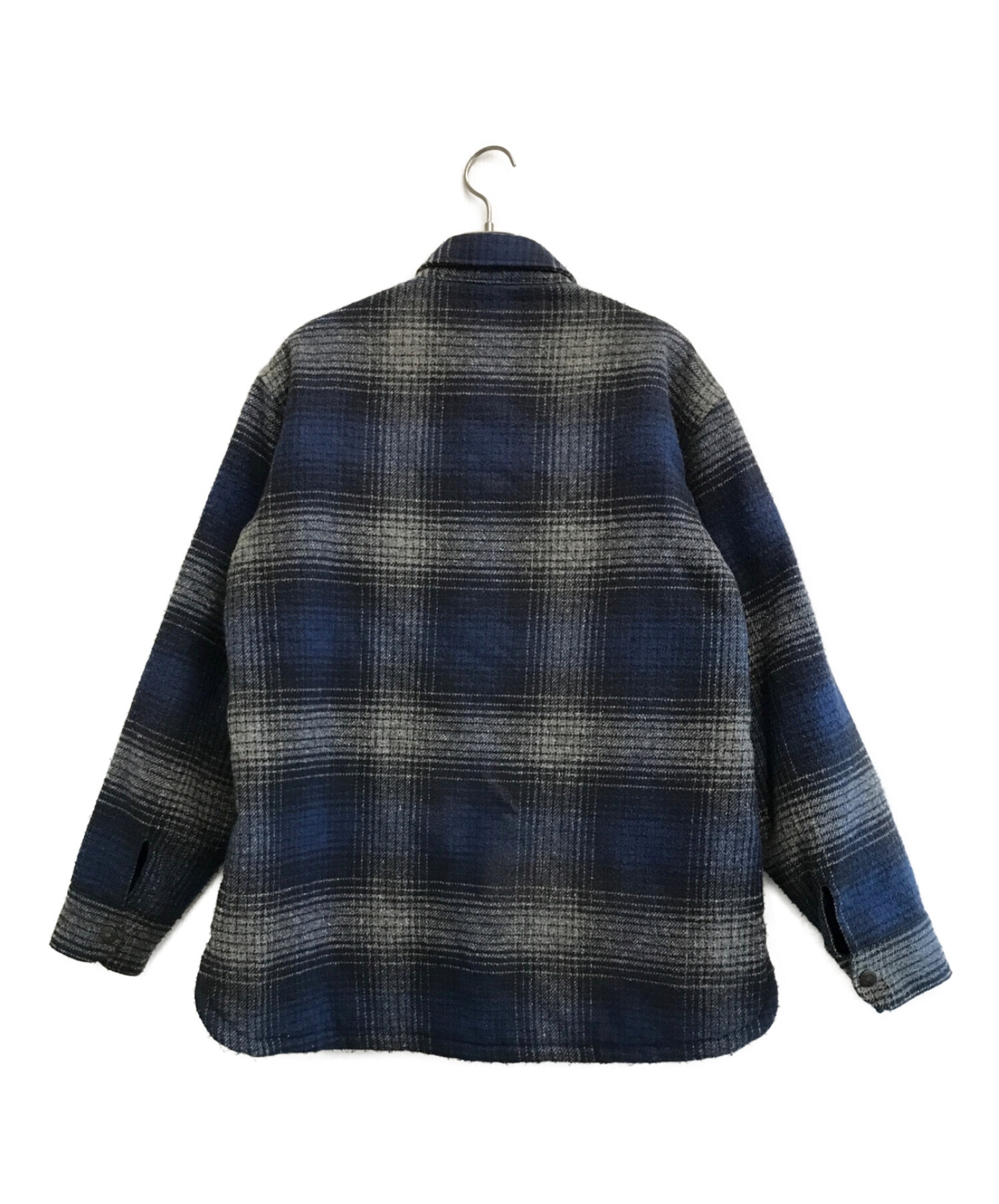 中古・古着通販】DAIRIKU (ダイリク) BATTING SHIRT JKT ネイビー