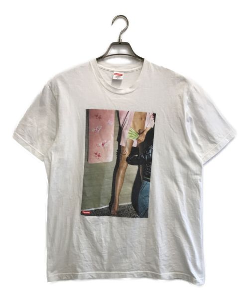 中古・古着通販】Supreme (シュプリーム) Model TEE ホワイト サイズ:M