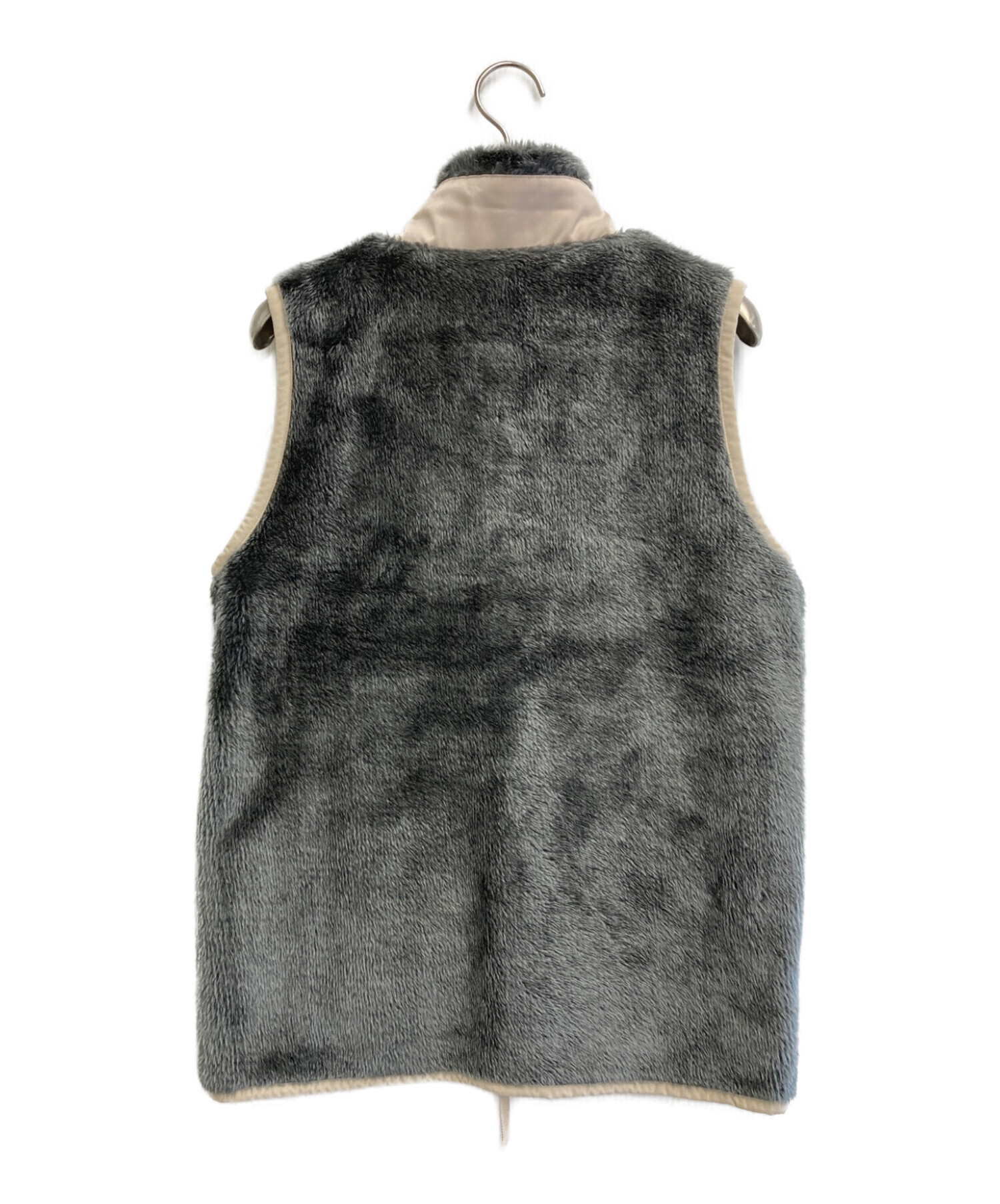 中古・古着通販】GRAMICCI (グラミチ) FUR VEST グレー サイズ:S