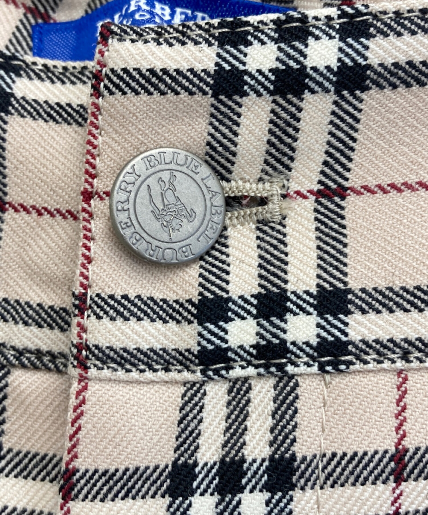 中古・古着通販】BURBERRY BLUE LABEL (バーバリーブルーレーベル