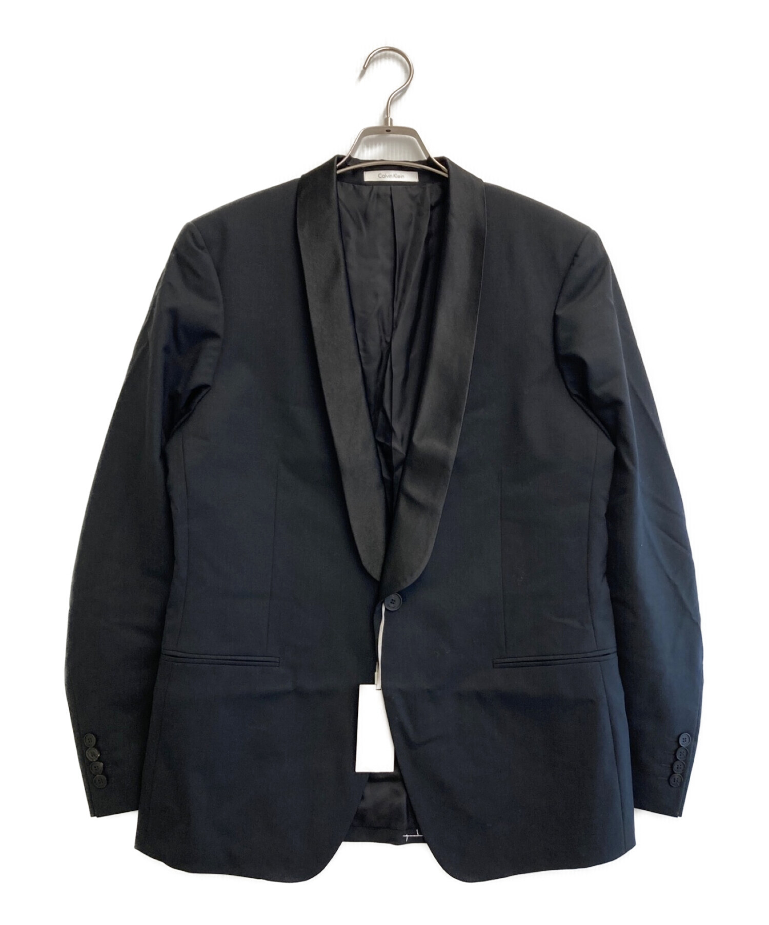 8,550円Calvin Kleinスーツ　ブラック