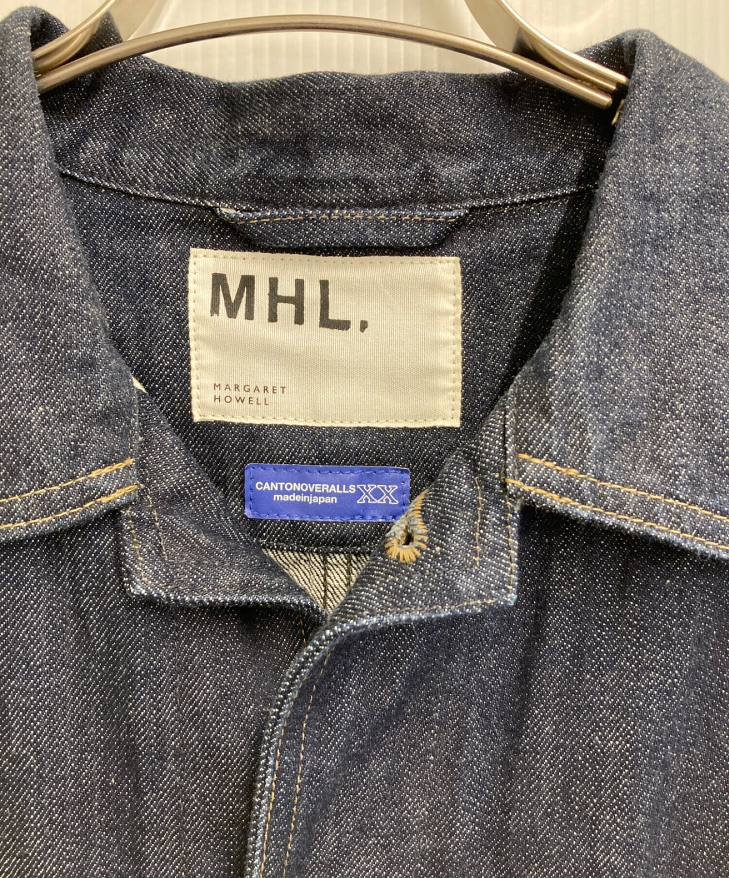 中古・古着通販】MHL (エムエイチエル) CANTON LIGHT DENIM インディゴ