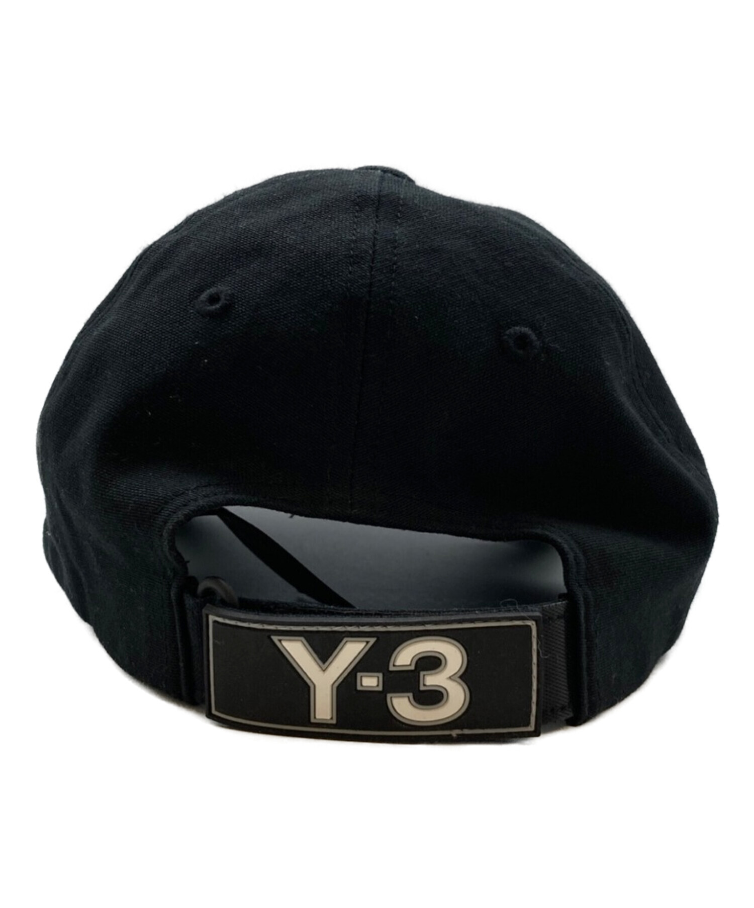 中古・古着通販】Y-3 (ワイスリー) ファブリックキャップ ブラック