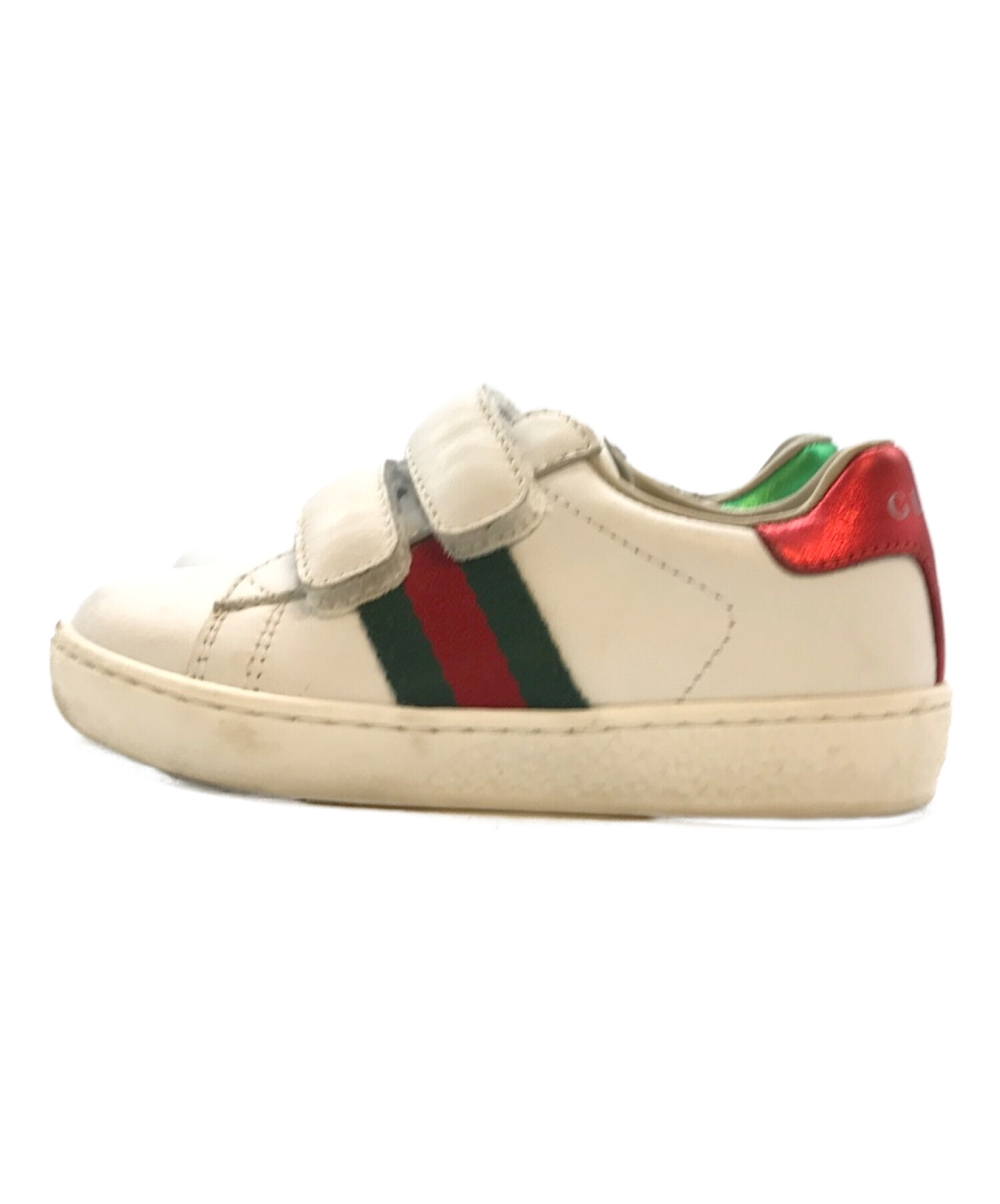 GUCCI シューズ（その他） キッズ グッチ 中古 古着 - キッズ