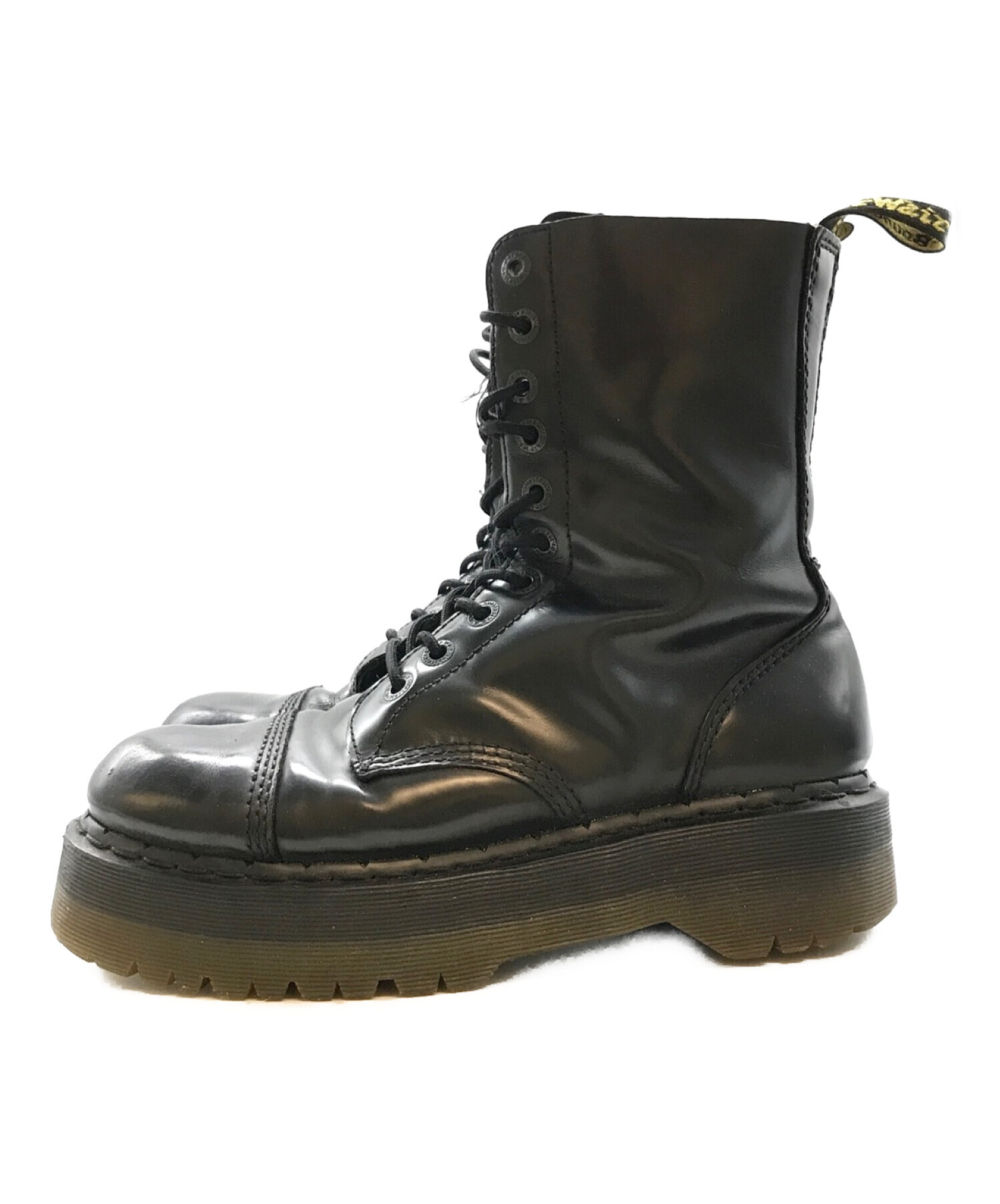 中古・古着通販】Dr.Martens (ドクターマーチン) 10ホールブーツ