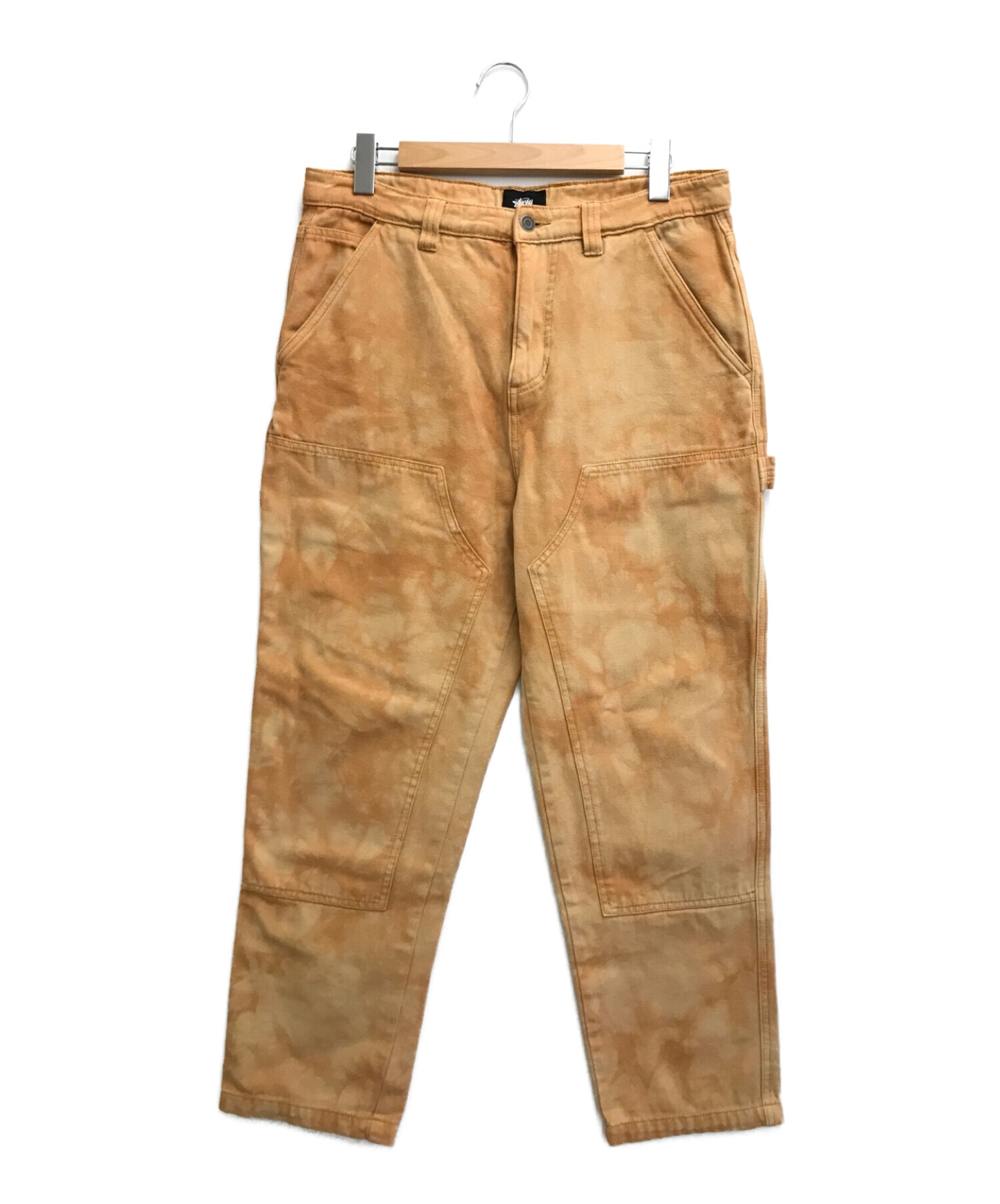 stussy (ステューシー) Dyed Work Mens Pants ブラウン サイズ:32 未使用品