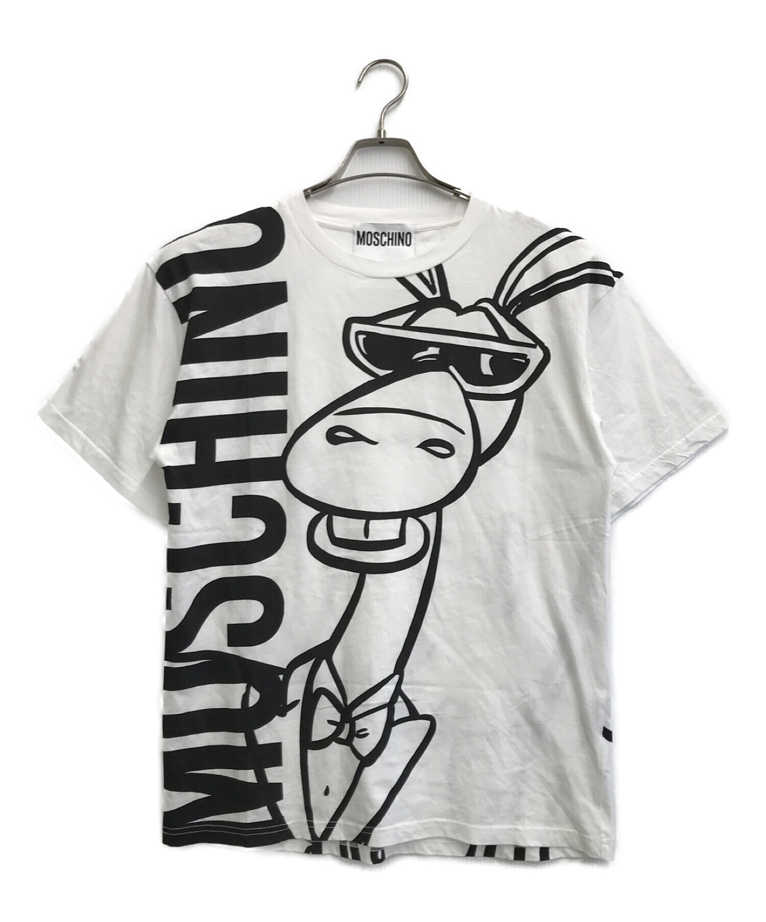 新品 MOSCHINO モスキーノ Tシャツ 44 - Tシャツ/カットソー(半袖/袖なし)