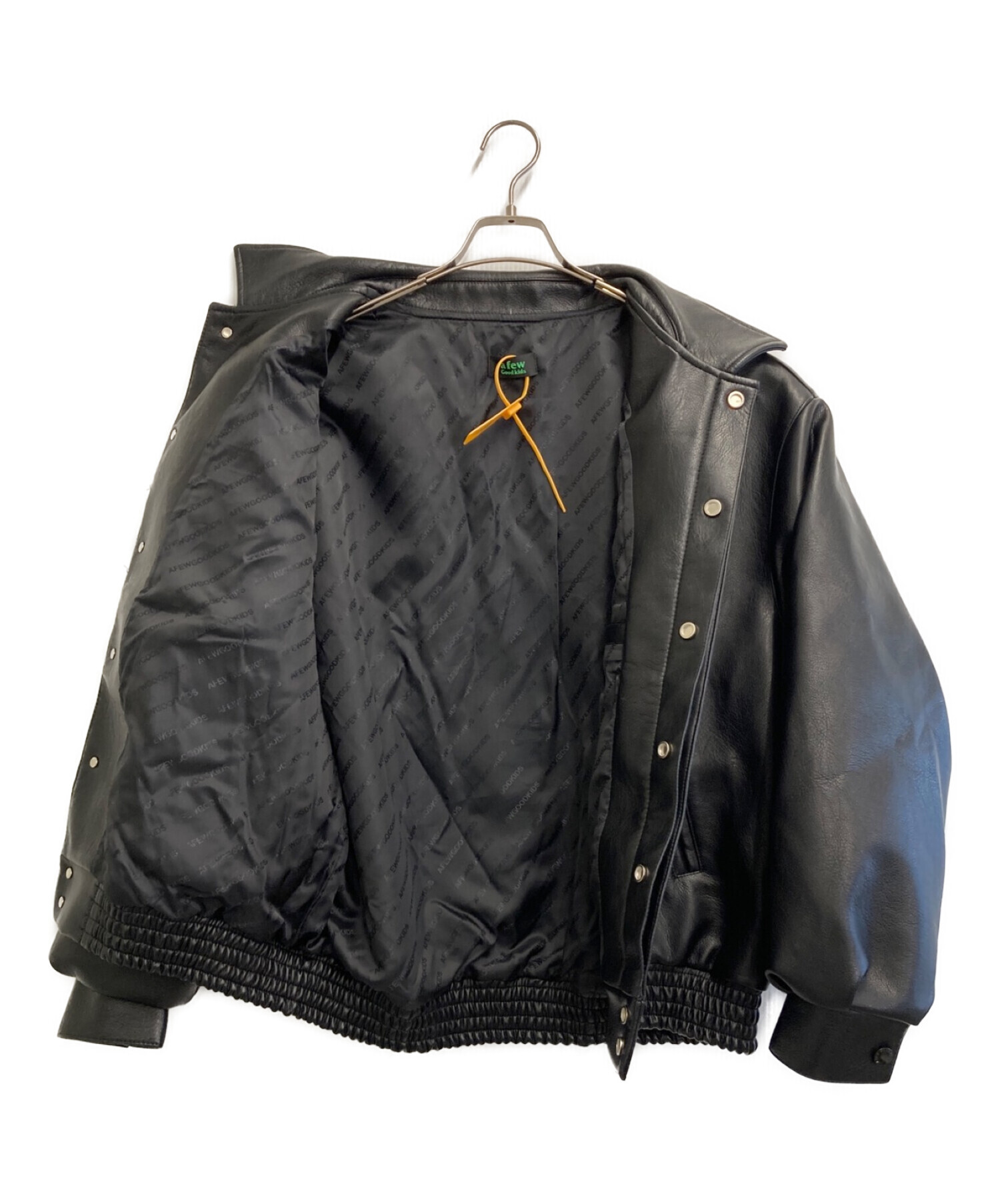 afewgoodkids leather jacket レザージャケット