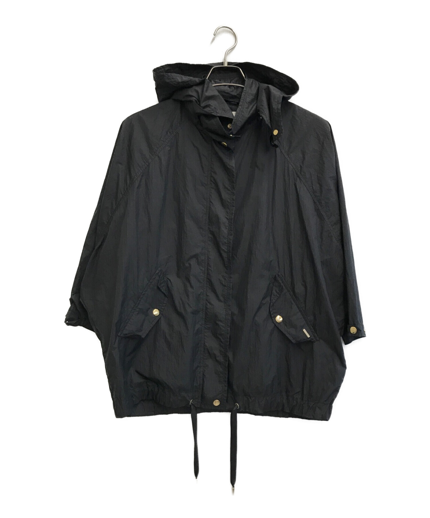 中古・古着通販】WOOLRICH (ウールリッチ) ANORAK ブラック サイズ:XS