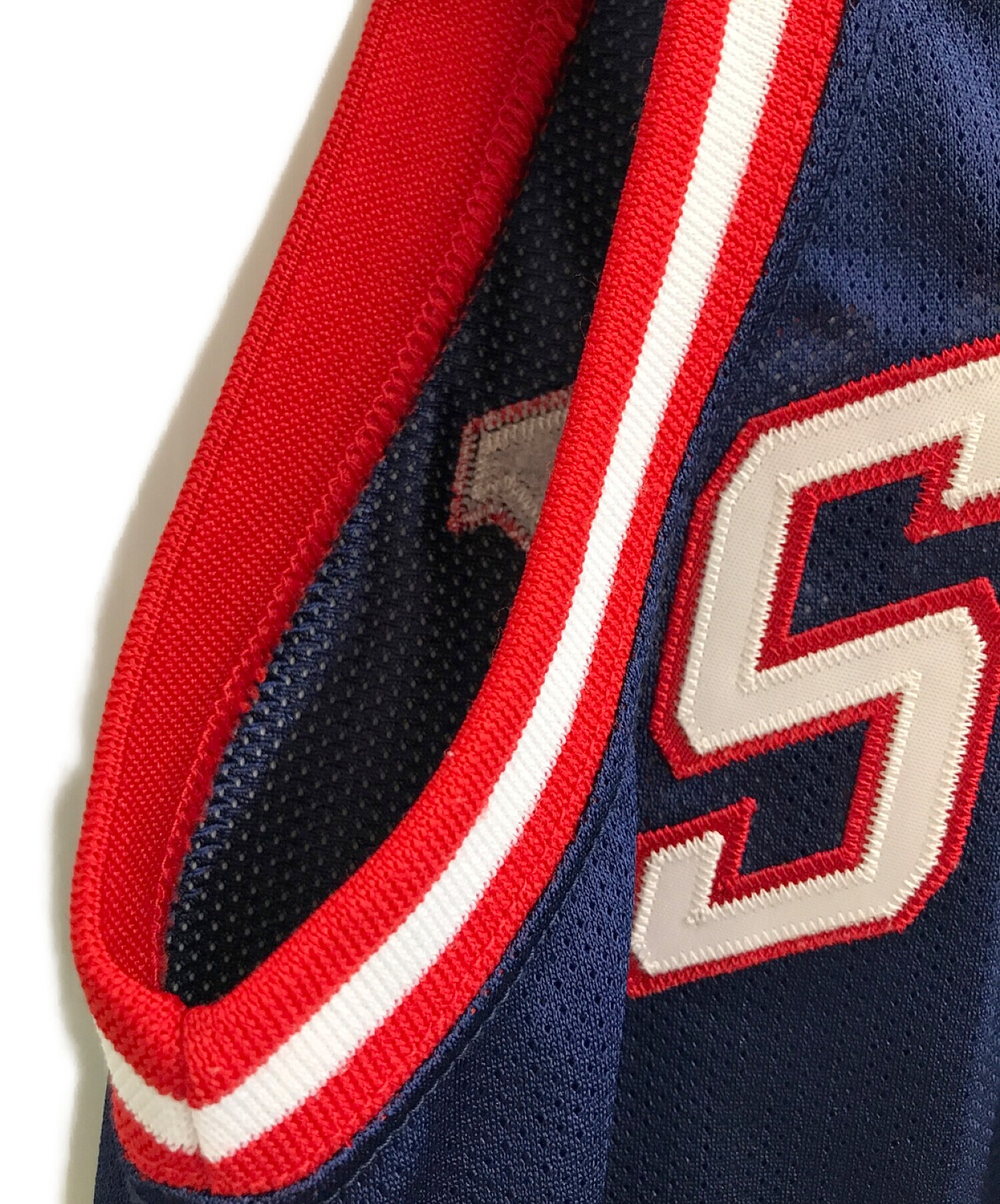 SUPREME (シュプリーム) basketball jersey ブルー サイズ:M