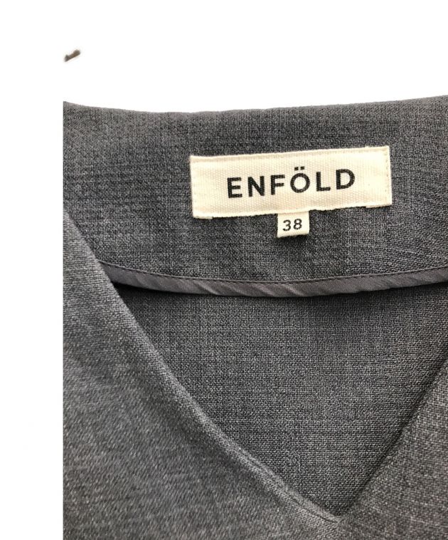 中古・古着通販】ENFOLD (エンフォルド) ウォームダブルクロスバナナ