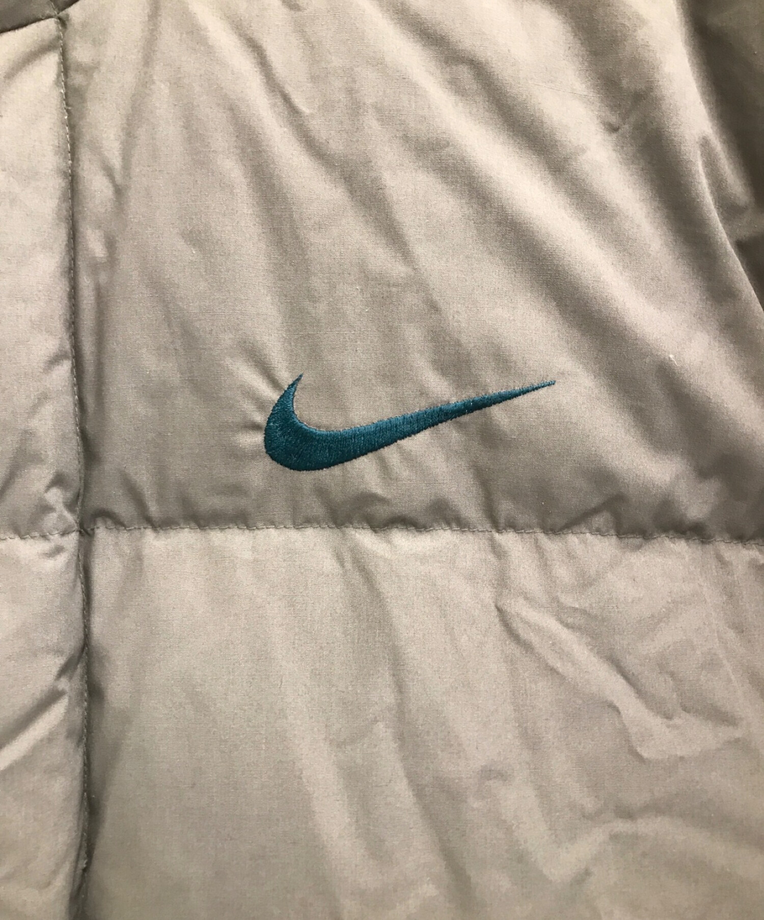 中古・古着通販】NIKE (ナイキ) 90'sダウンジャケット ブラウン サイズ