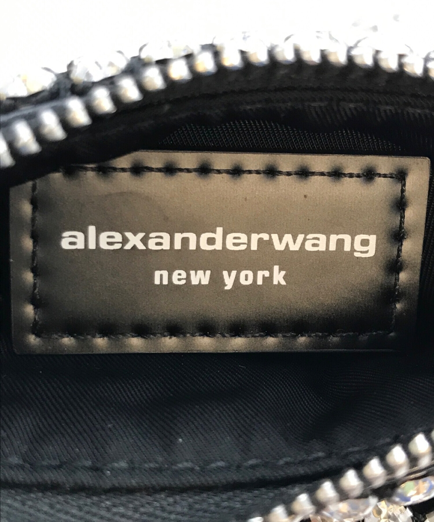 中古・古着通販】ALEXANDER WANG (アレキサンダーワン) ビジュートリム