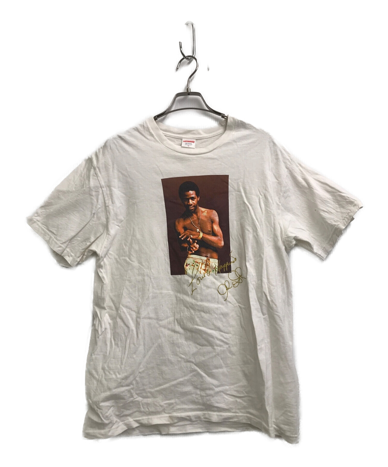 中古・古着通販】SUPREME (シュプリーム) Al Green Tee ホワイト