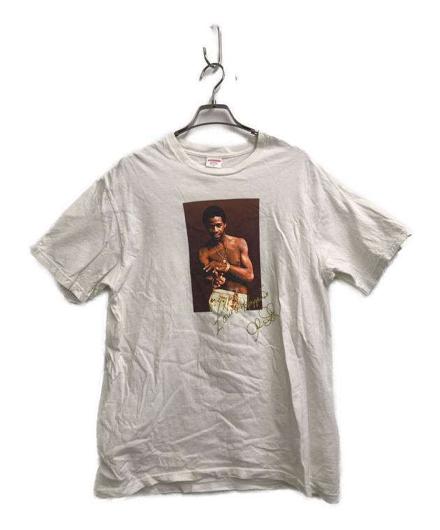 中古・古着通販】SUPREME (シュプリーム) Al Green Tee ホワイト サイズ:SIZE M｜ブランド・古着通販  トレファク公式【TREFAC FASHION】スマホサイト