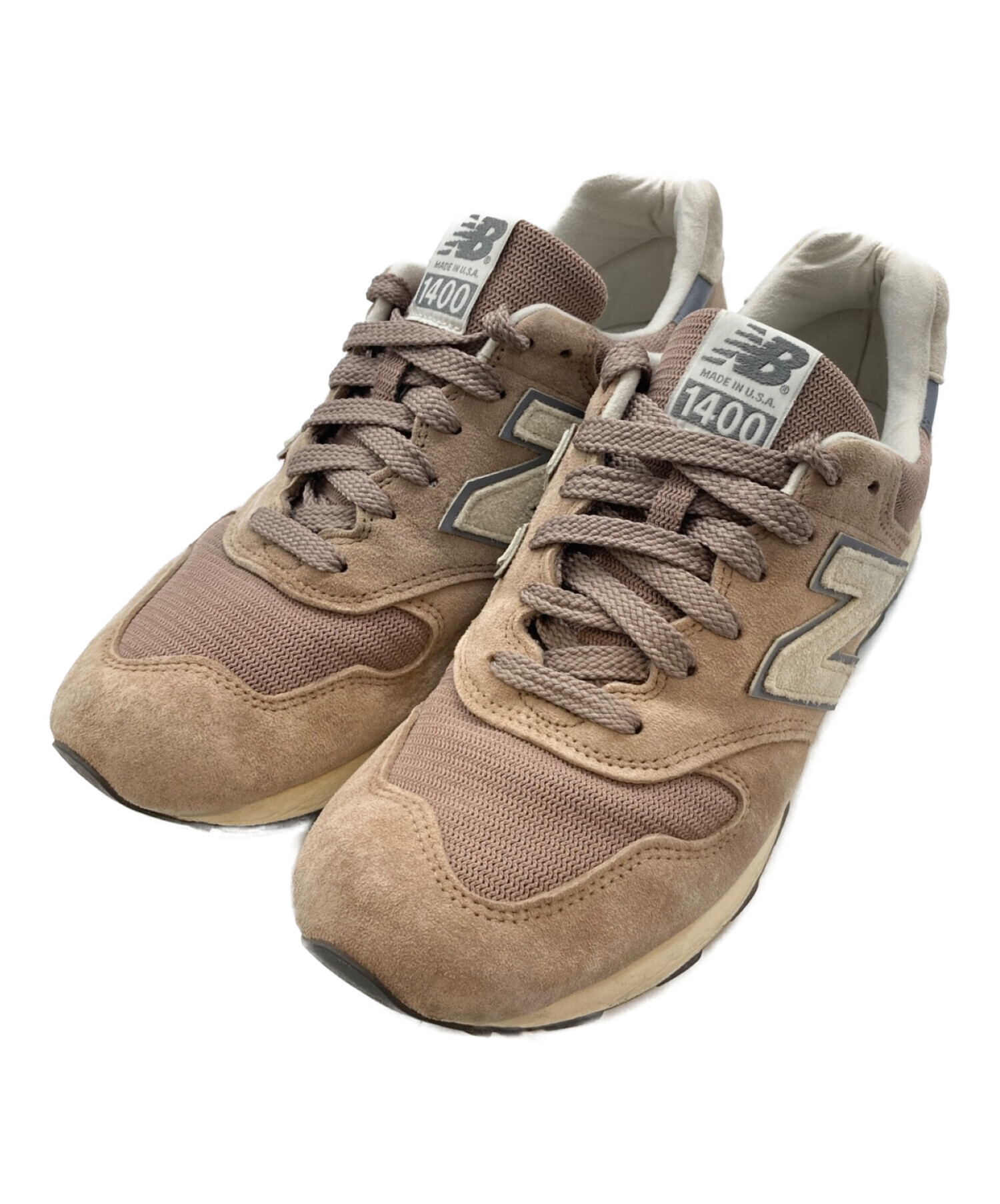 中古・古着通販】NEW BALANCE (ニューバランス) スニーカー ベージュ