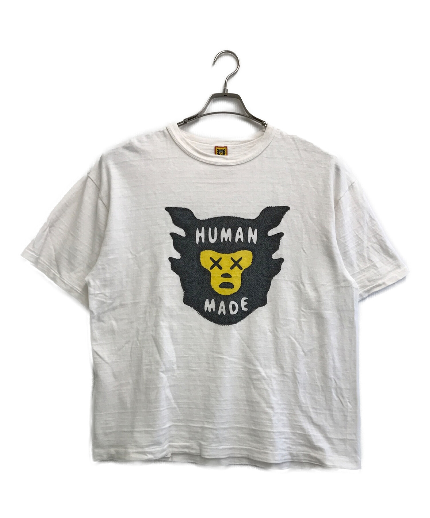 HUMAN MADE ヒューマンメイド Tシャツ・カットソー 2XL 白