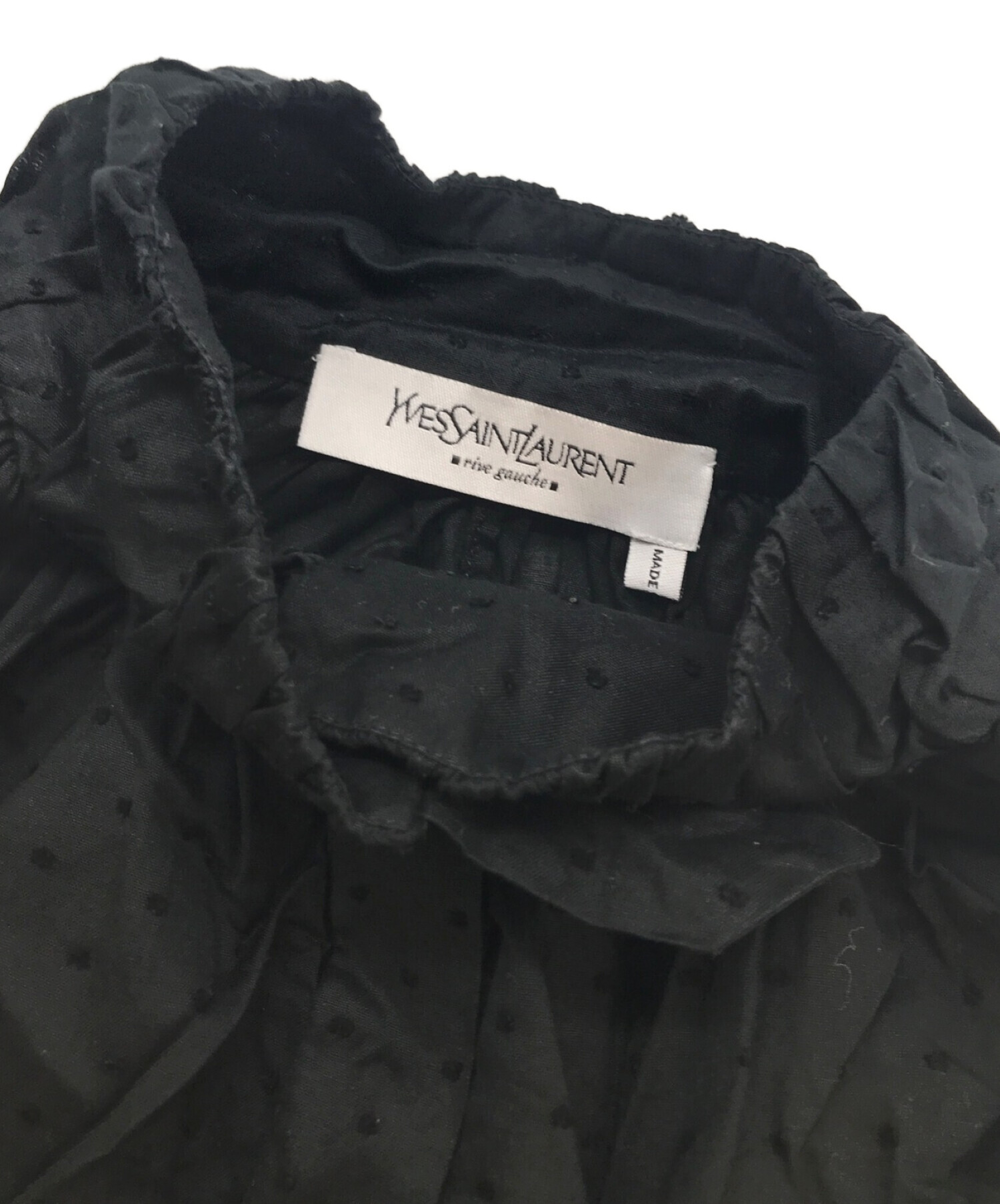 中古・古着通販】Yves Saint Laurent (イヴサンローラン) シアードット