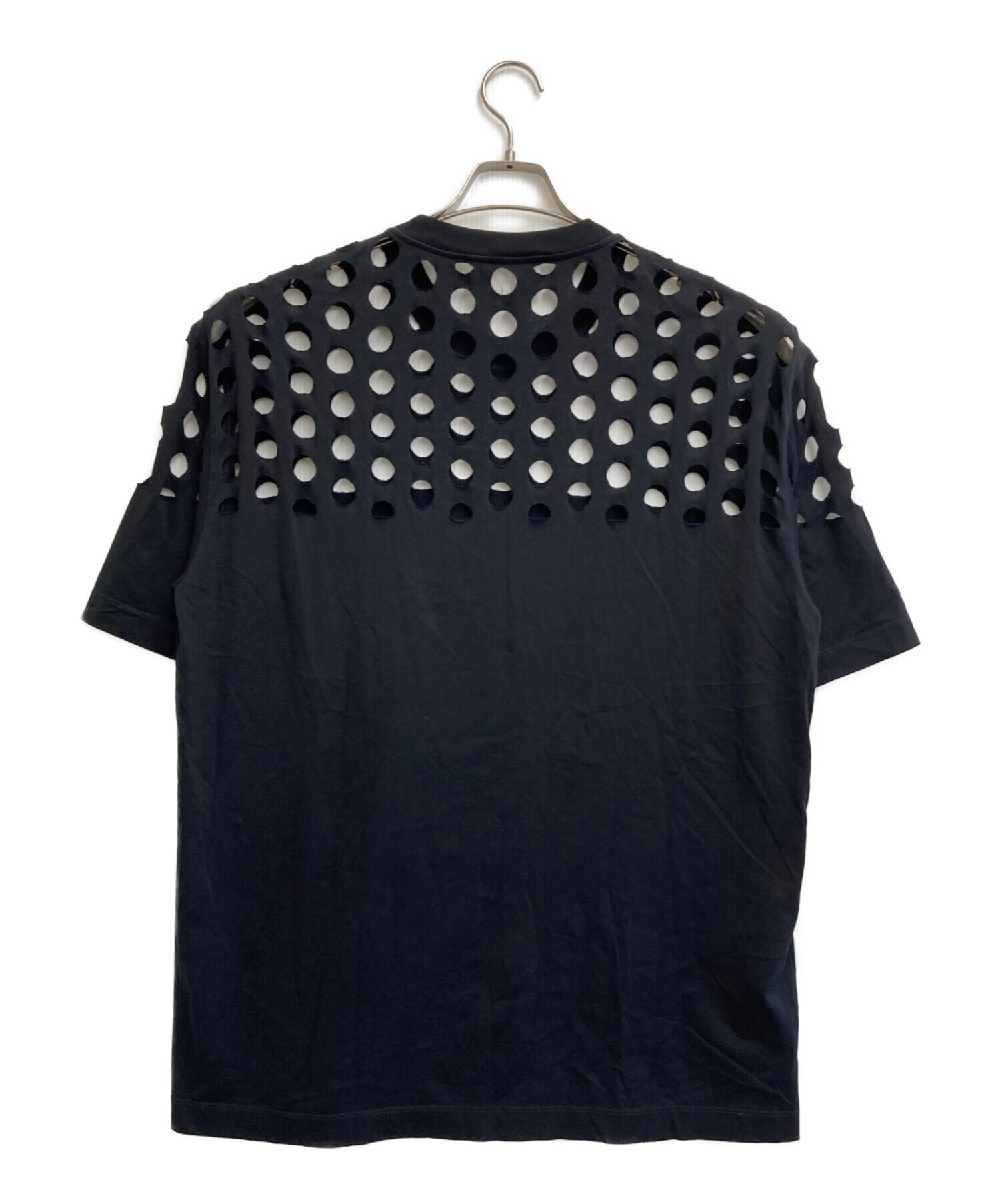 中古・古着通販】Maison Margiela (メゾンマルジェラ) HOLES OVERSIZE T-SHIRT ブラック サイズ:S｜ブランド・古着通販  トレファク公式【TREFAC FASHION】スマホサイト