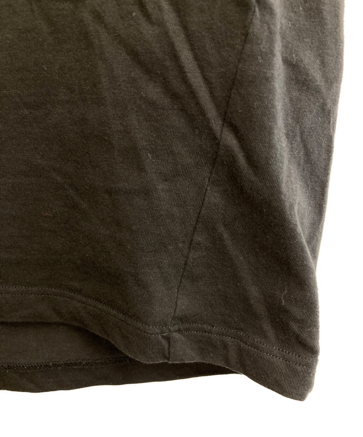 N°21 ヌメロヴェントゥーノ ミラノロゴTシャツ XS ブラック 新品未使用-