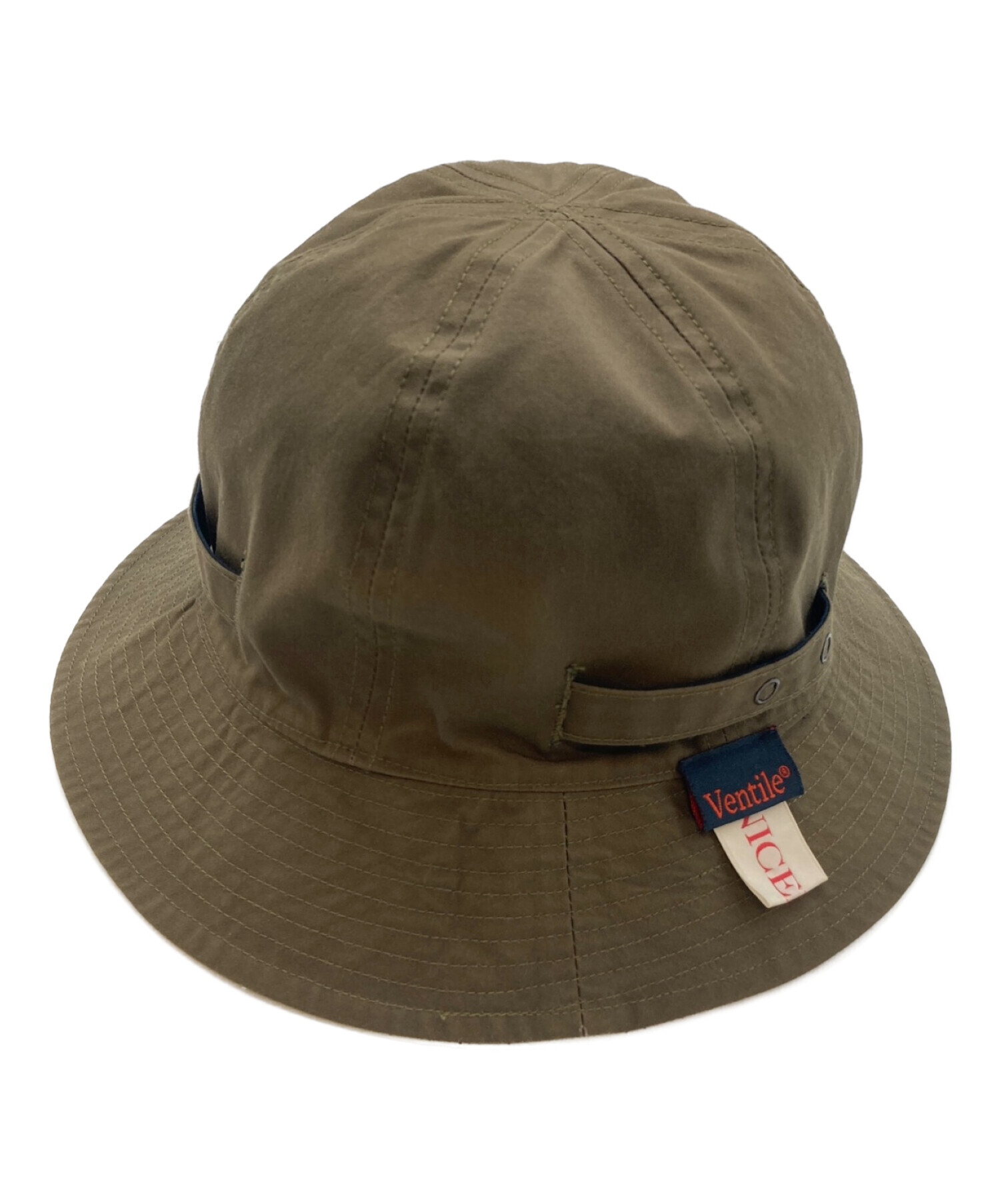 新品 CIAOPANIC TYPY カラーコード付きハット ブラック - 帽子