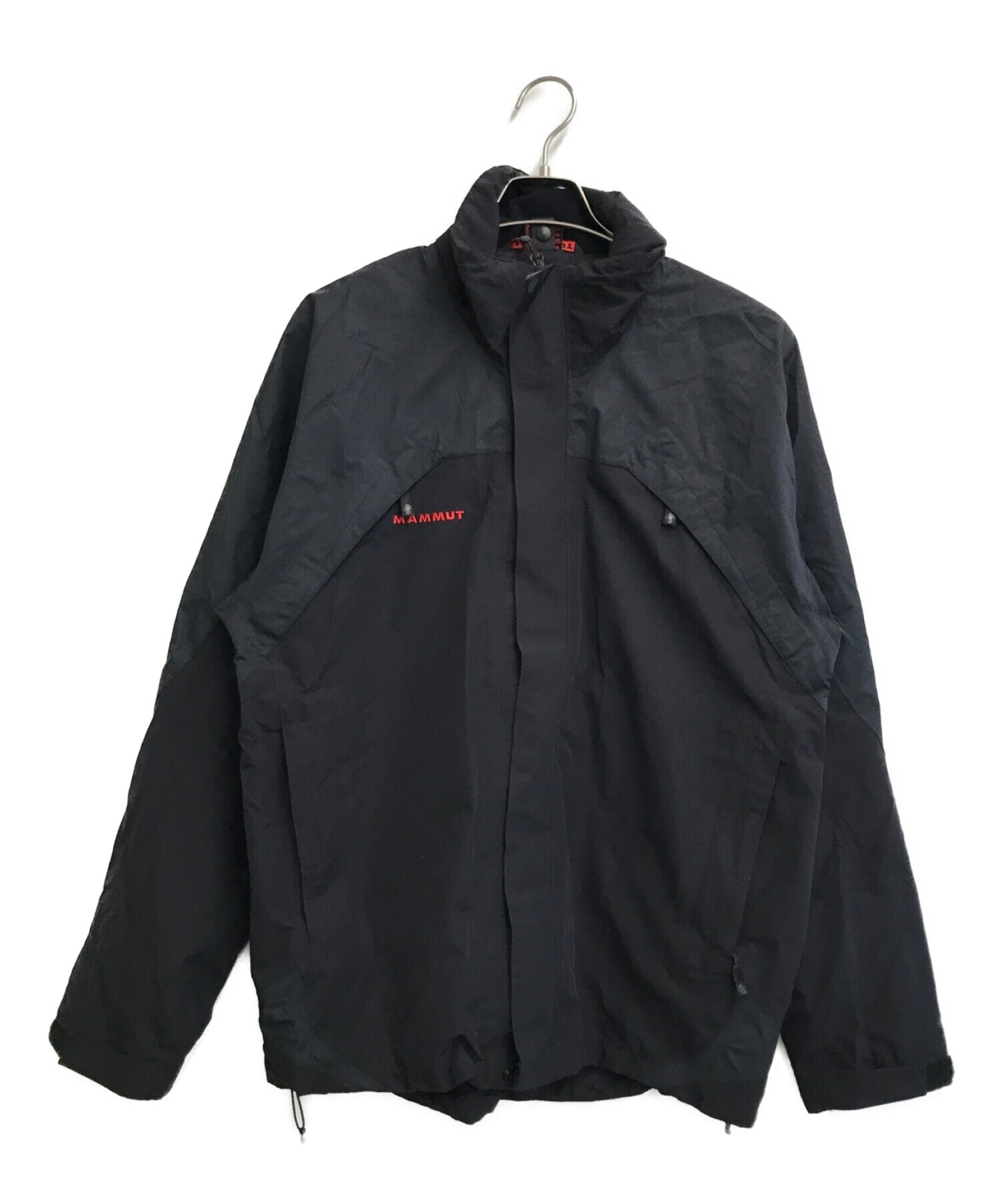 MAMMUT (マムート) ゴアテックスジャケット ブラック サイズ:L