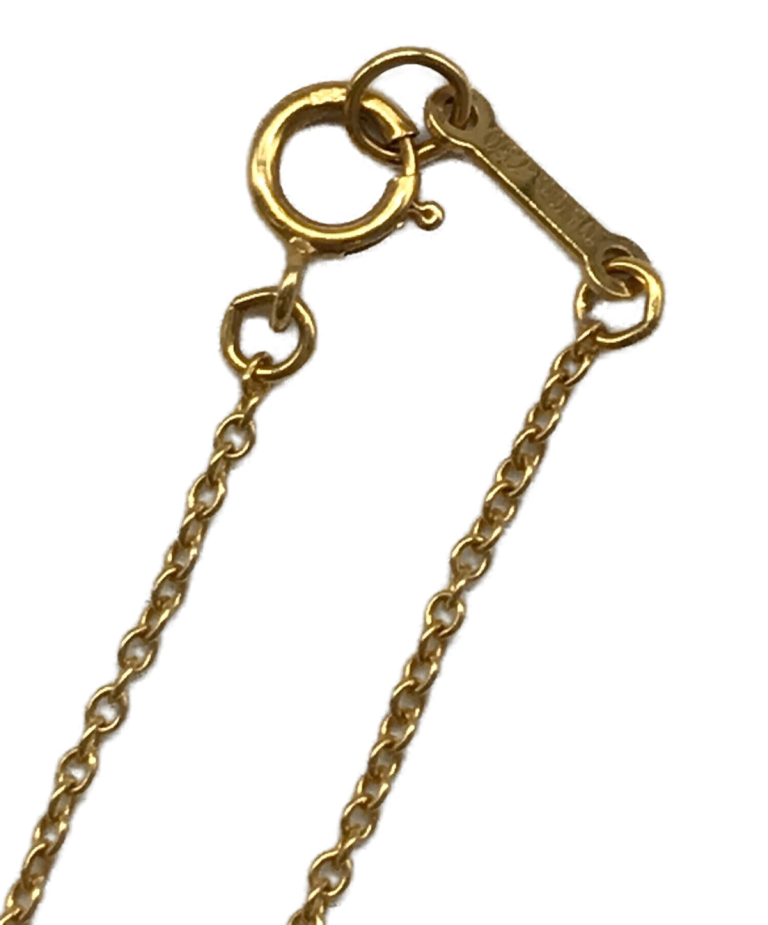 TIFFANY 18kt クロスネックレス 長さ約42cm - fawema.org