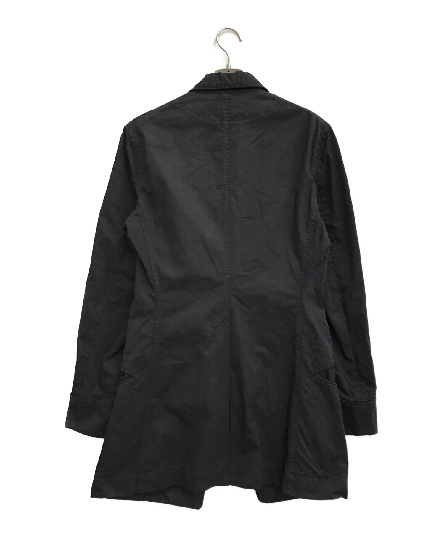 Vivienne Westwood MAN コート　ブラック着丈91cm