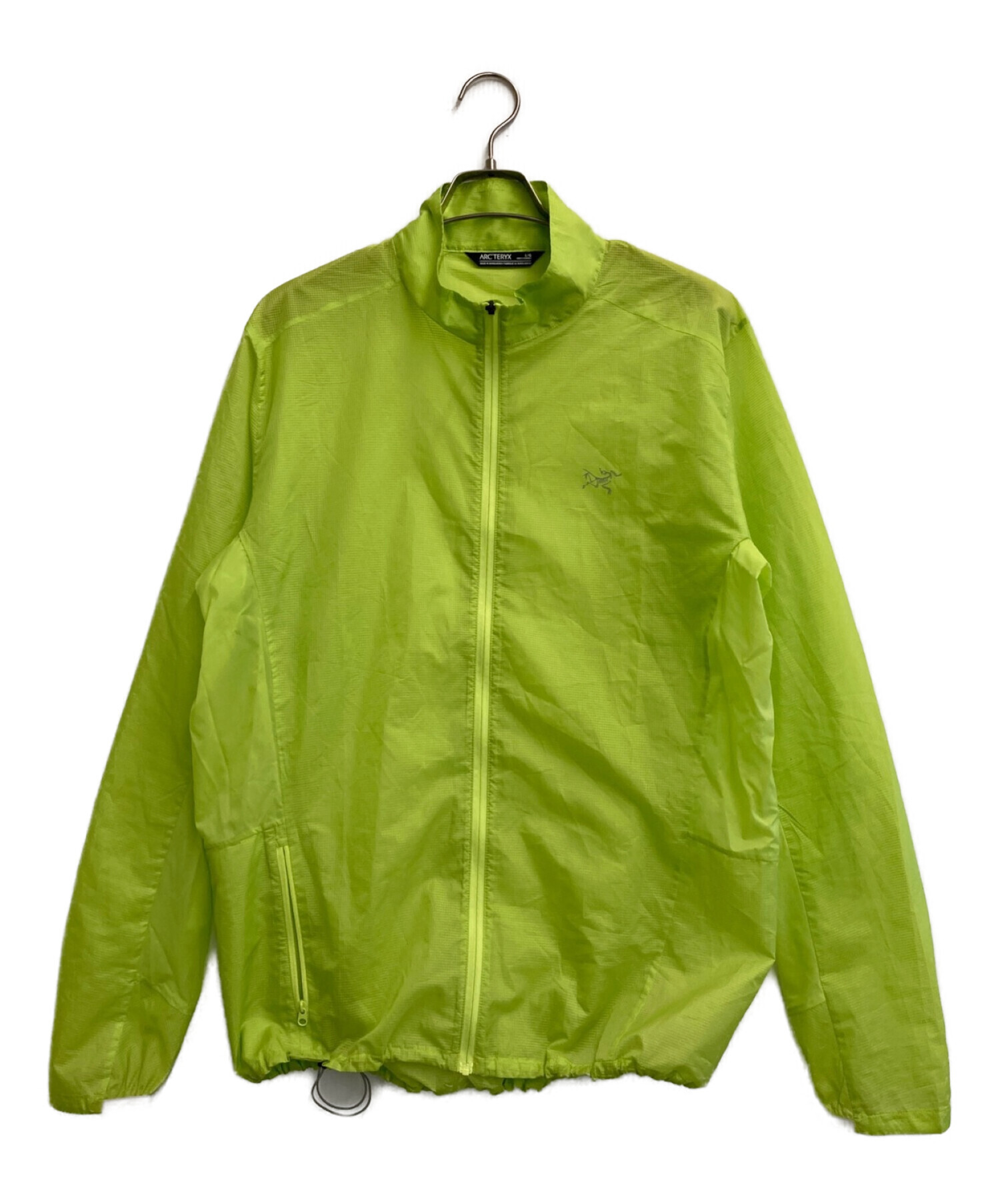 ARC'TERYX (アークテリクス) Norvan Windshell Jacket ライトグリーン サイズ:L
