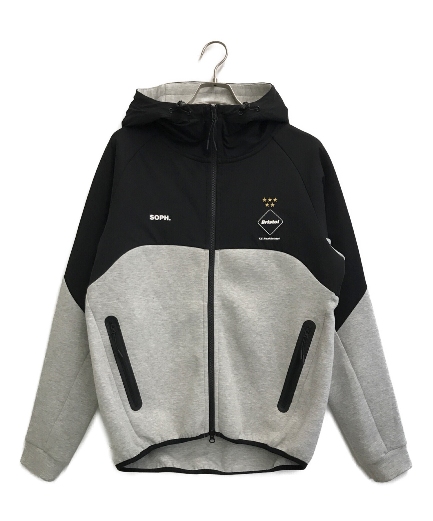 19AW FCRB VENTILATION HOODIE