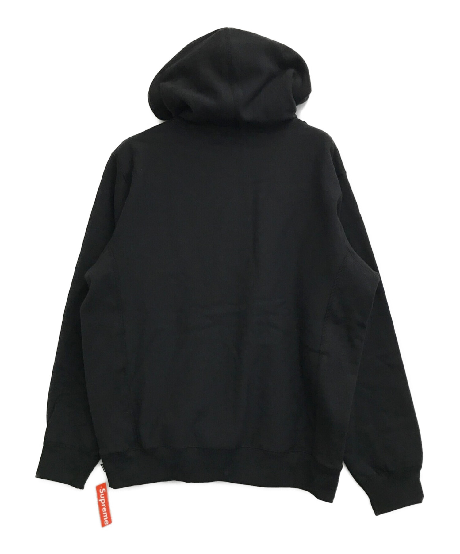 Supreme (シュプリーム) Apple Hoodes Sweatshirt ブラック サイズ:L