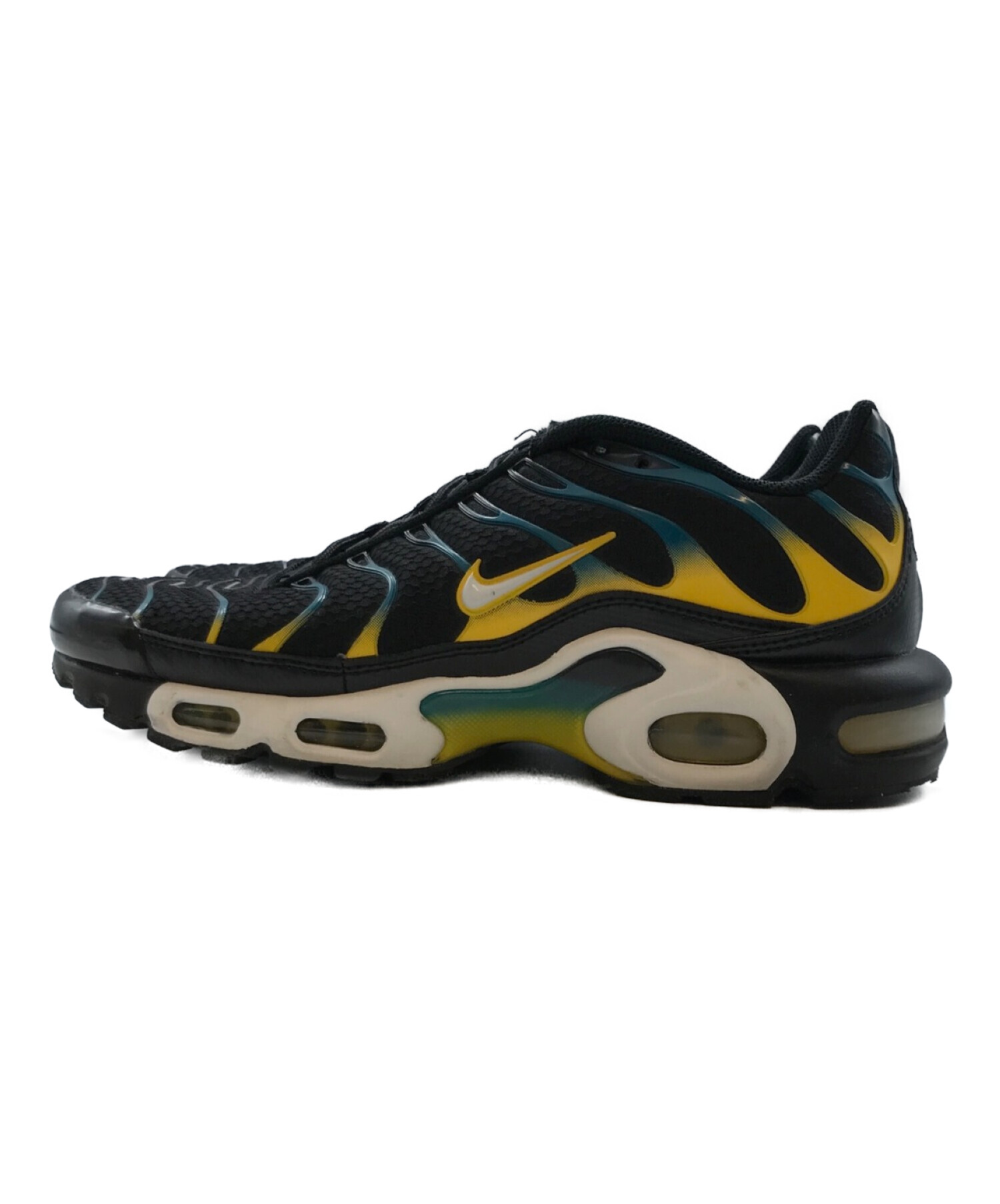 NIKE (ナイキ) AIR MAX PLUS ブラック サイズ:25cm