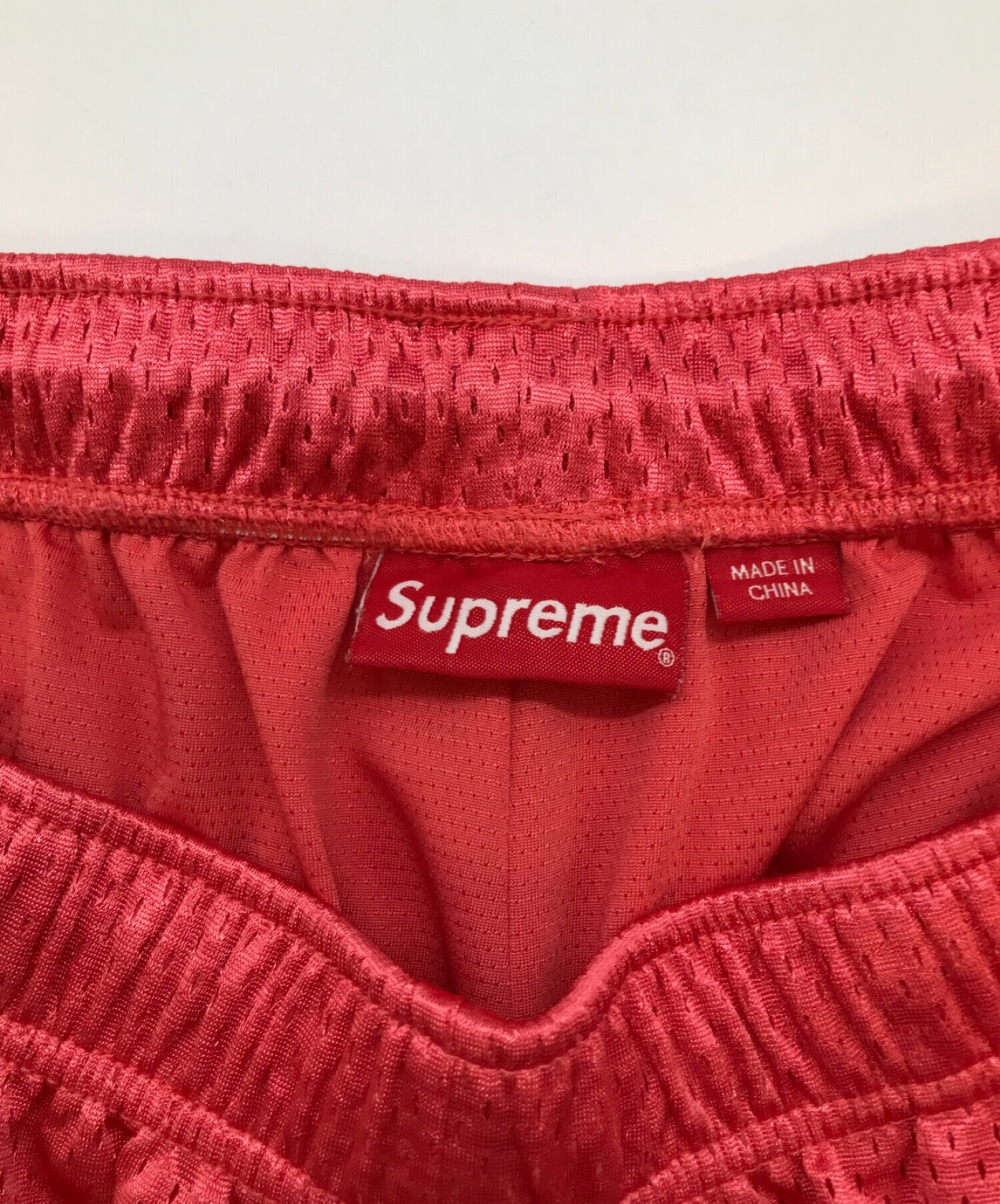 Supreme Small Box Baggy Mesh Short Navy - Novelship