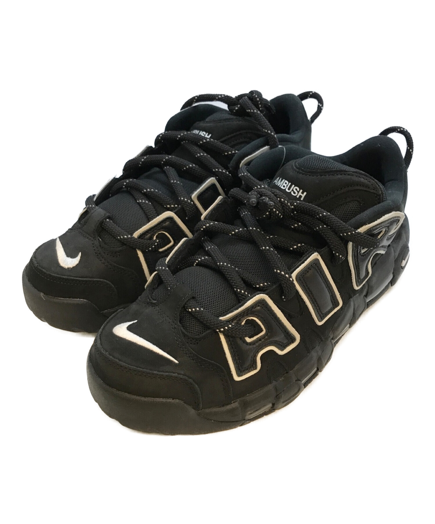 中古・古着通販】NIKE (ナイキ) AMBUSH (アンブッシュ) モアアップテンポ ブラック サイズ:SIZE 30cm  未使用品｜ブランド・古着通販 トレファク公式【TREFAC FASHION】スマホサイト