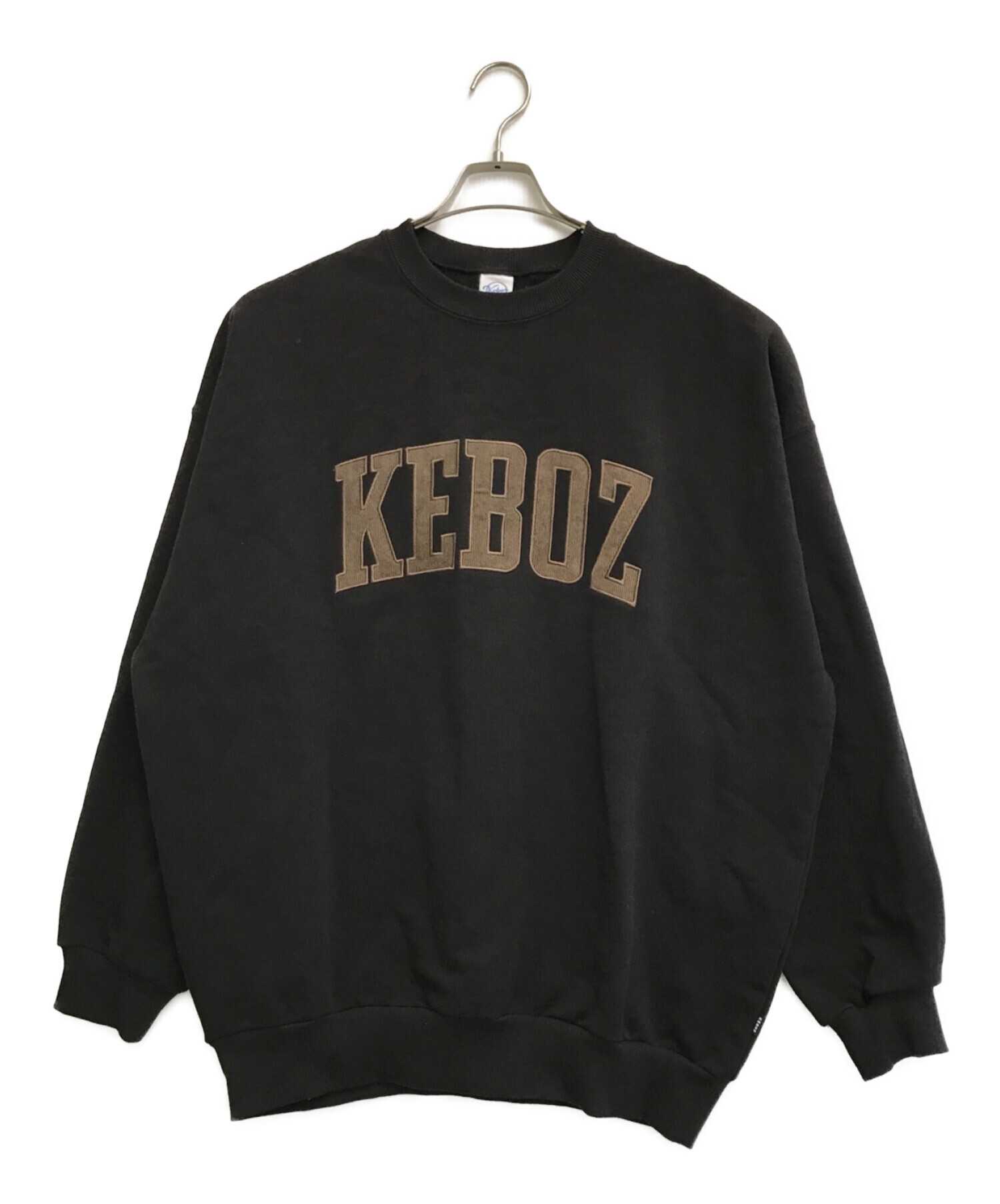 KEBOZ スウェット ブラック-