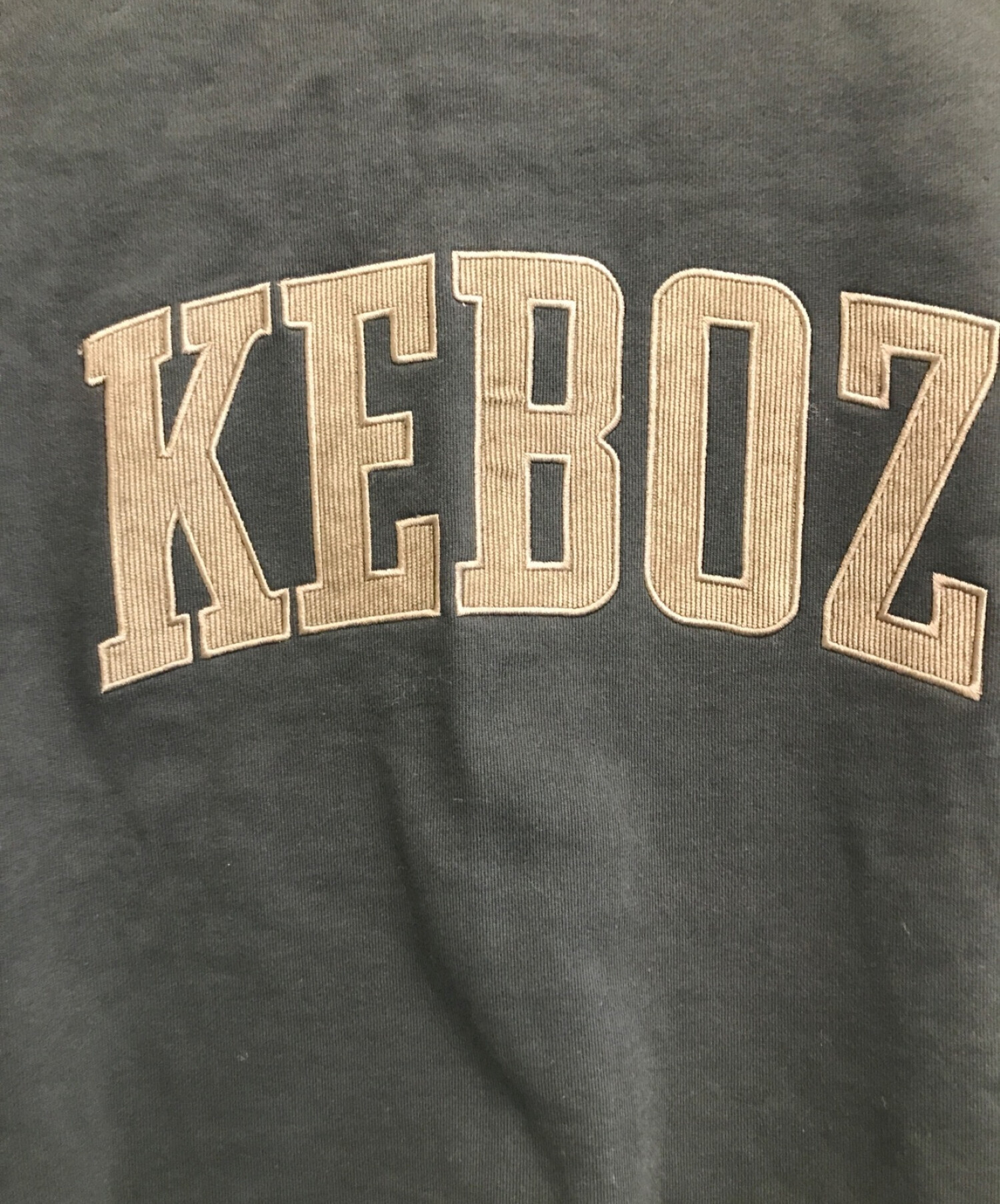 KEBOZ (ケボズ) スウェット ブラック サイズ:XL