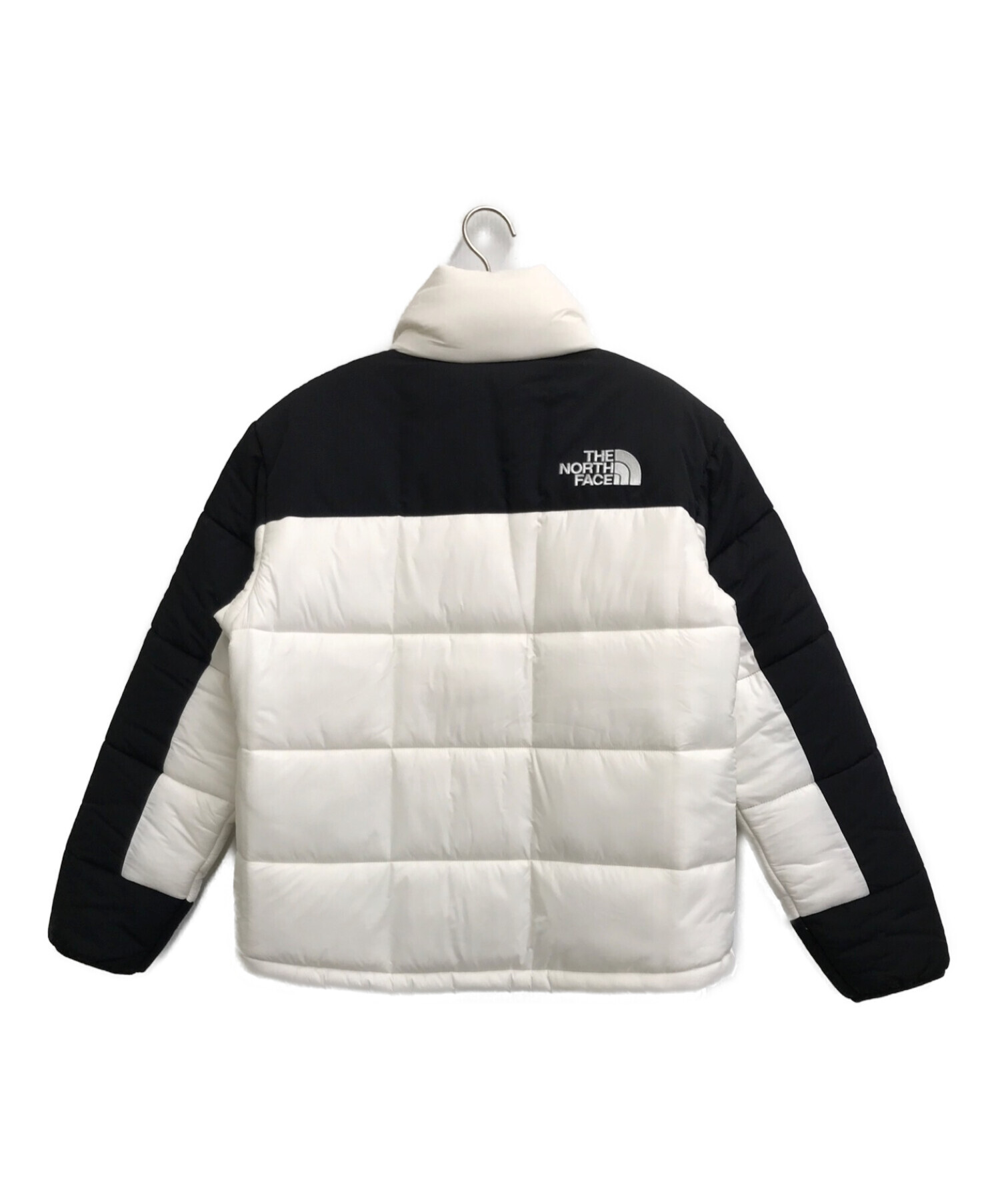 THE NORTH FACE (ザ ノース フェイス) ヒマラヤン インサレーテッド ホワイト×ブラック サイズ:M