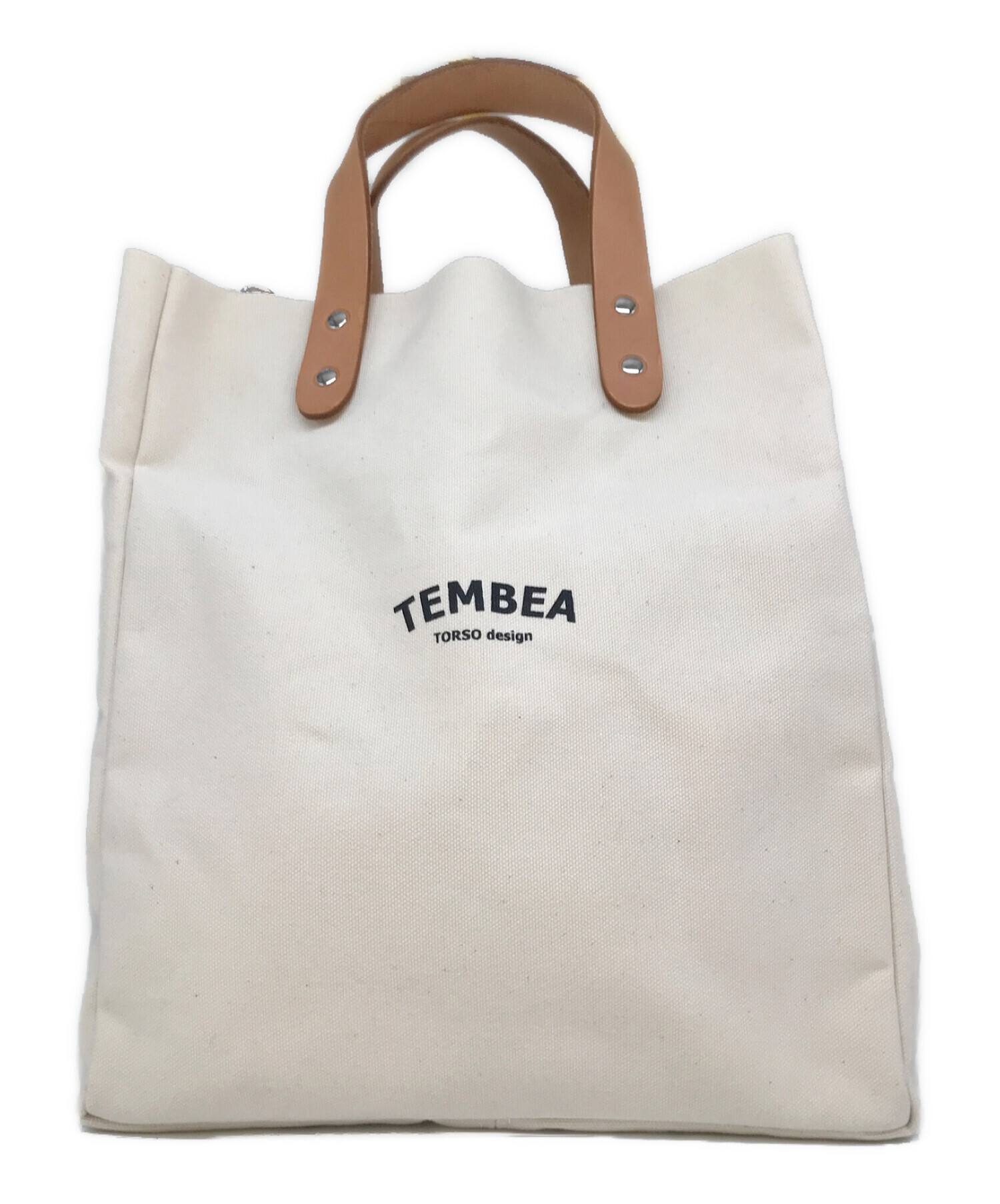 TEMBEA テンベア トートバッグ ニューベージュ - トートバッグ