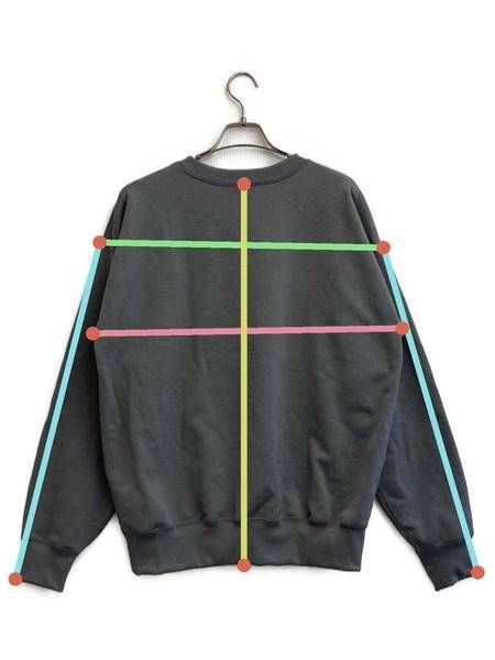 中古・古着通販】AURALEE (オーラリー) POLYESTER SWEAT P/O グレー 