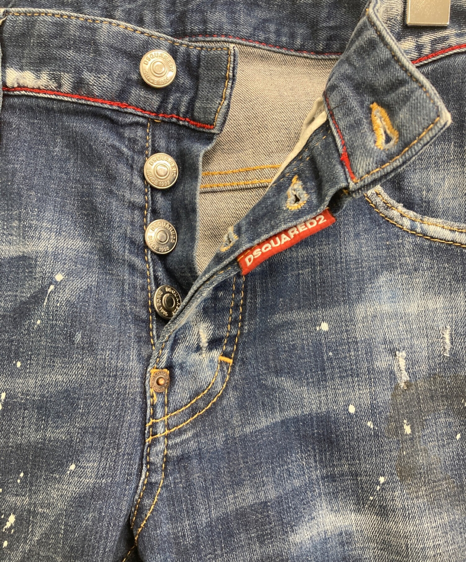 中古・古着通販】DSQUARED2 (ディースクエアード) Skater Jean