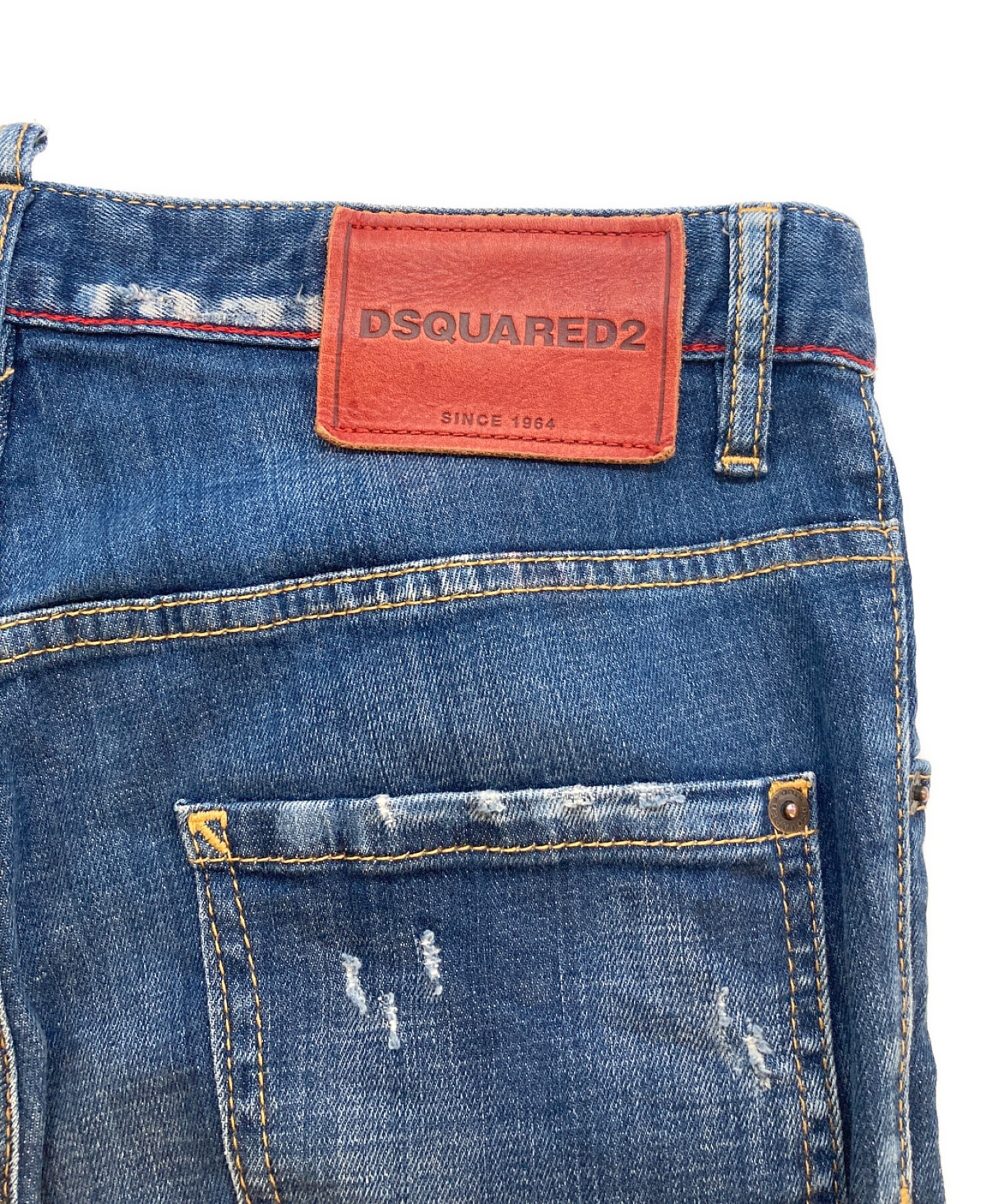 中古・古着通販】DSQUARED2 (ディースクエアード) Skater Jean