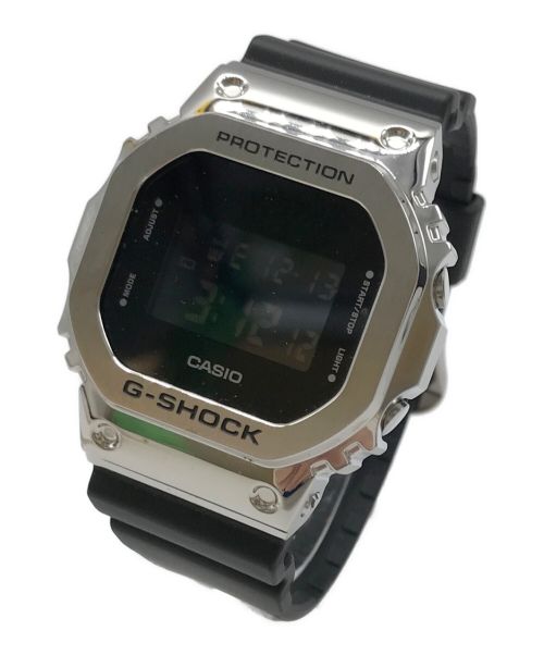 当季大流行 新品CASIO G-SHOCK 3482.JA メンズ時計 ブラック デジタル