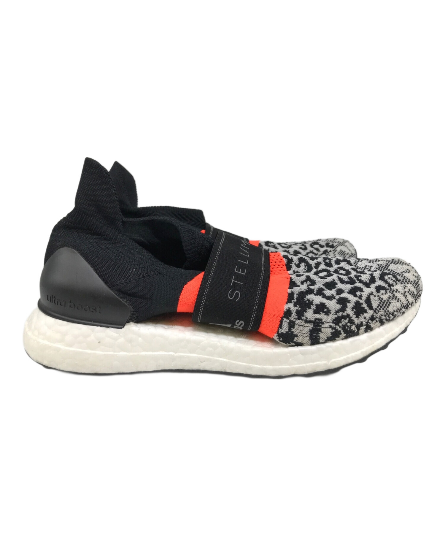 中古・古着通販】adidas by stella McCartney (アディダス バイ ステラマッカートニー) ウルトラブースト X スリーディー  ブラック×ホワイト サイズ:23cm｜ブランド・古着通販 トレファク公式【TREFAC FASHION】スマホサイト