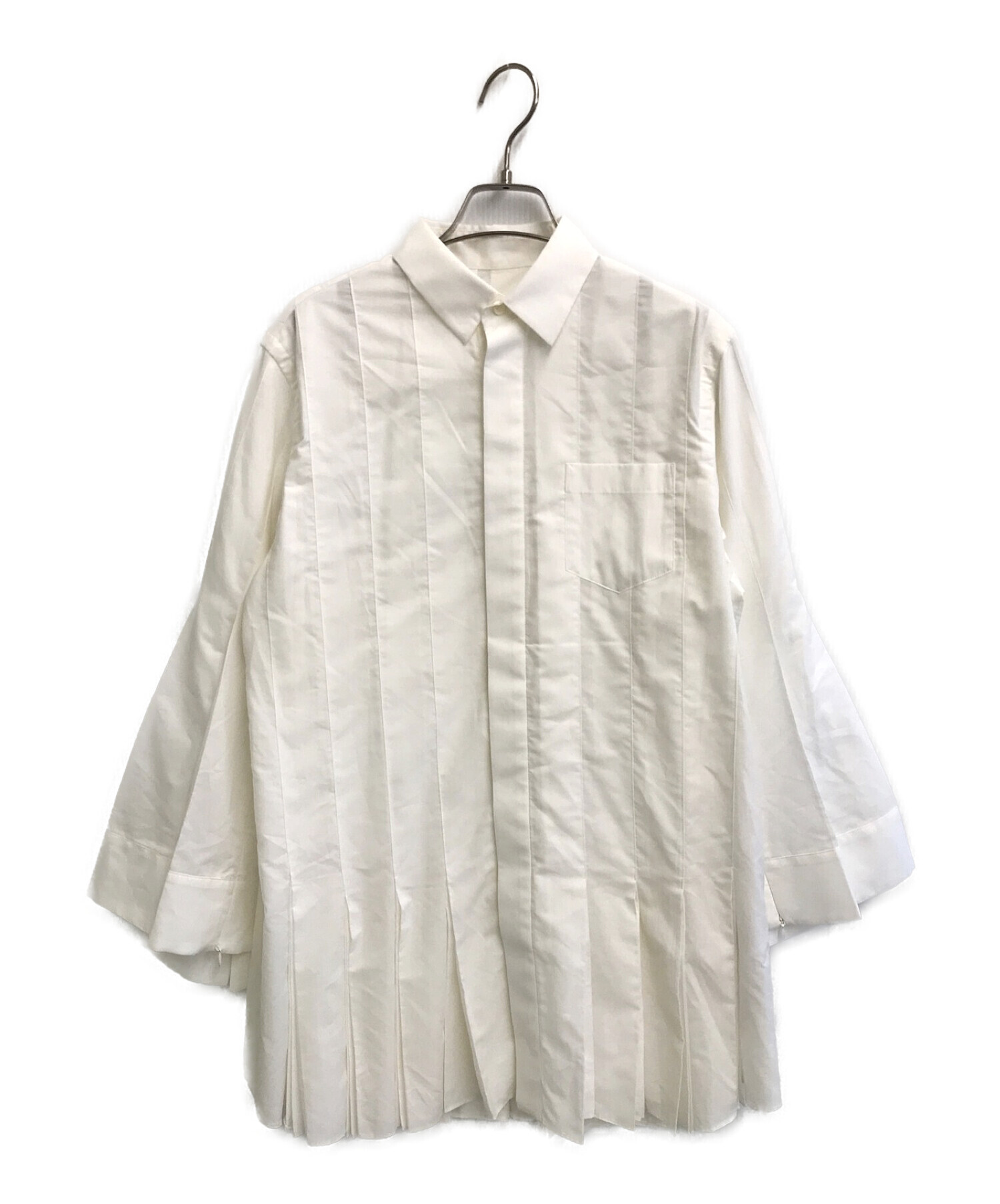 sacai サカイ Cotton Poplin Shirt - シャツ