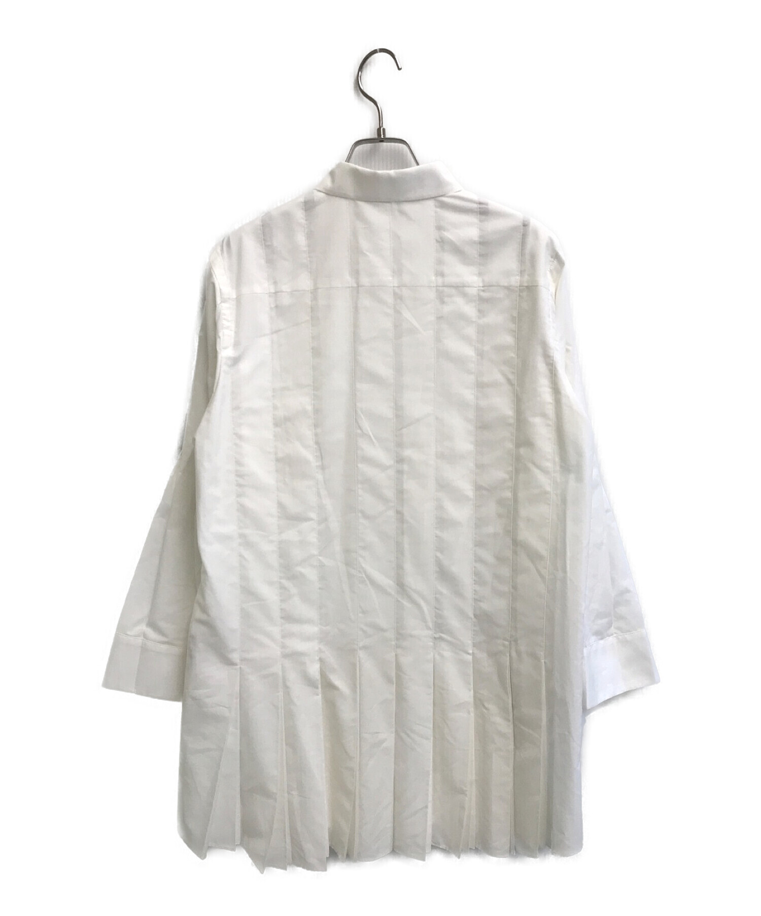 中古・古着通販】sacai (サカイ) Cotton Poplin Shirt ホワイト サイズ:SIZE１｜ブランド・古着通販  トレファク公式【TREFAC FASHION】スマホサイト