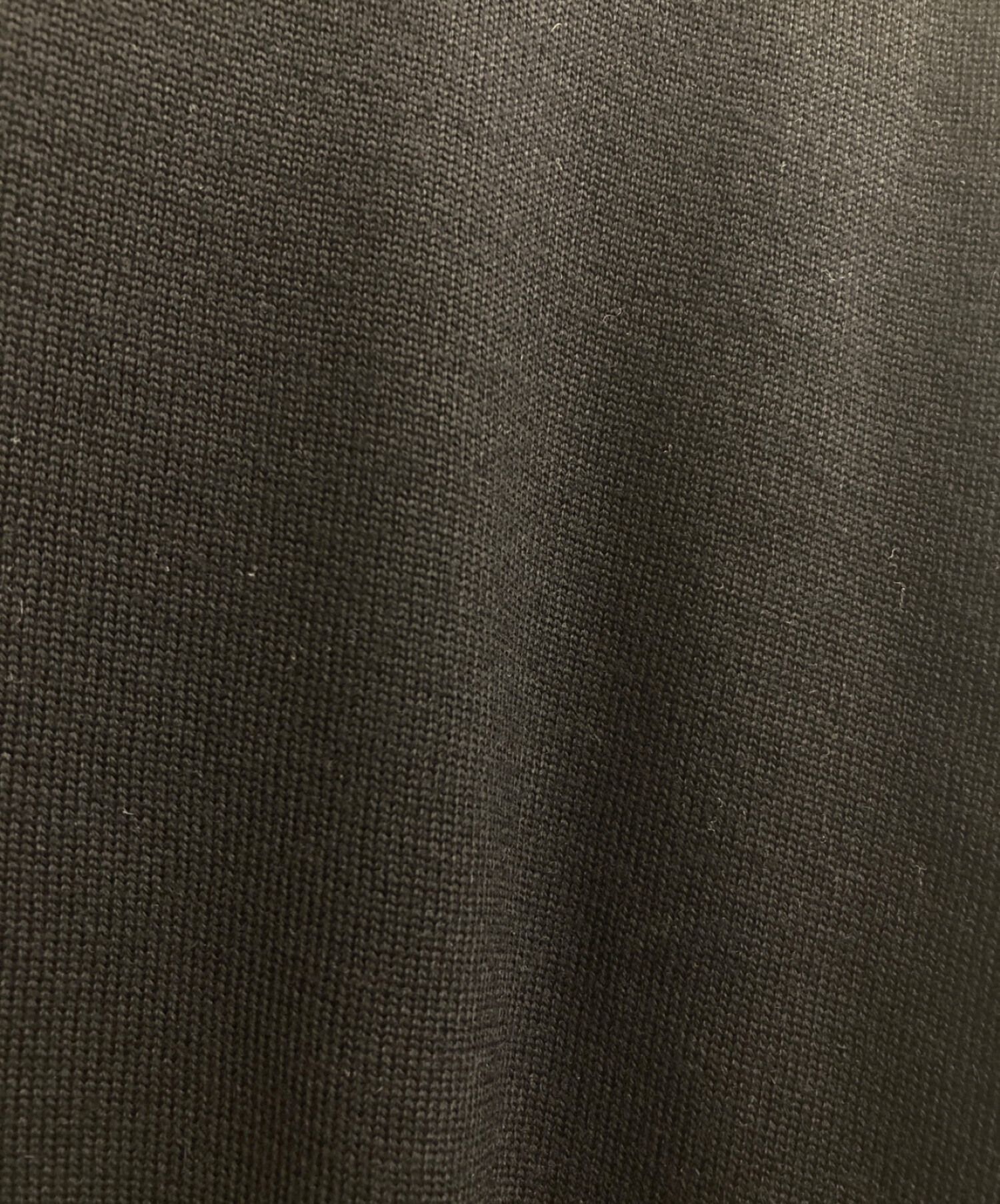 素材毛100％【新品・未使用】エンフォルド CURVE-HEM PULLOVER グレー ...