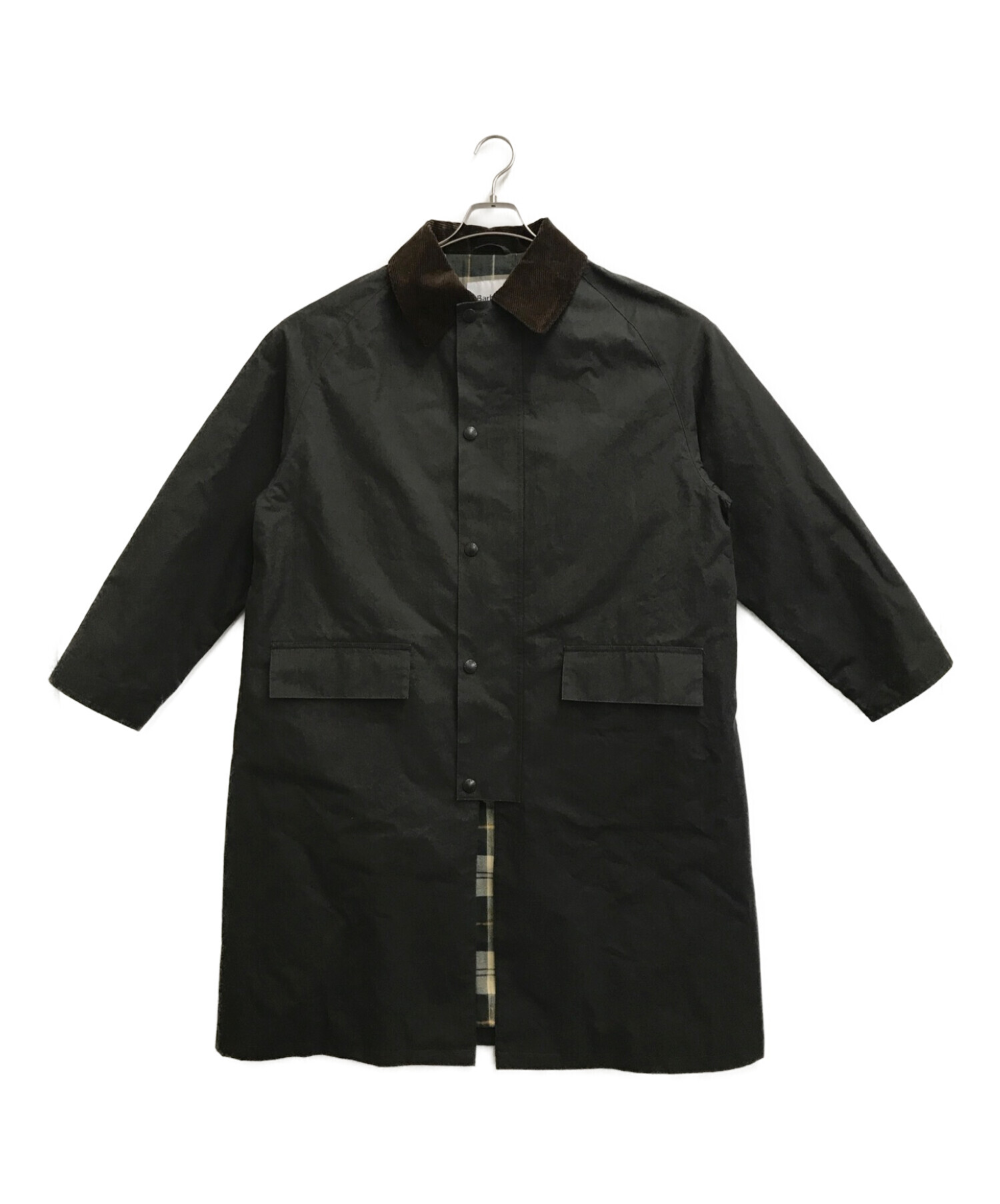 Barbour (バブアー) MARKAWARE (マーカウェア) EDIFICE (エディフィス) 別注 BURGHLEY / バーレー オリーブ  サイズ:1