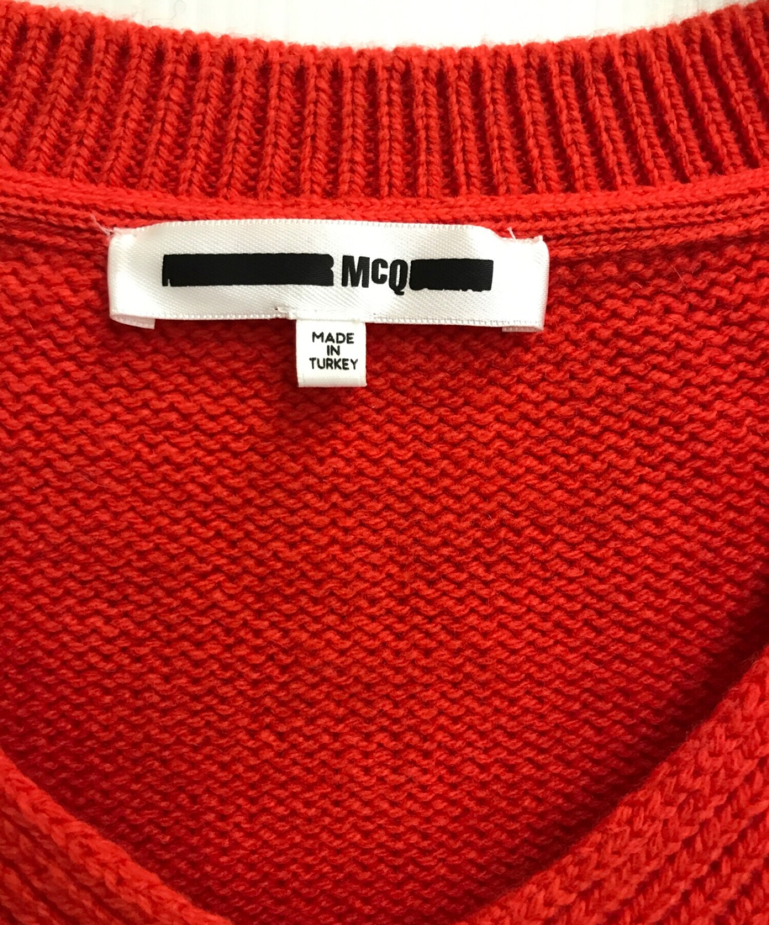 中古・古着通販】MCQ (マックキュー) オーバーサイズフィットドロップ