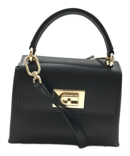 中古・古着通販】FURLA (フルラ) トップハンドルミニ2WAYバッグ