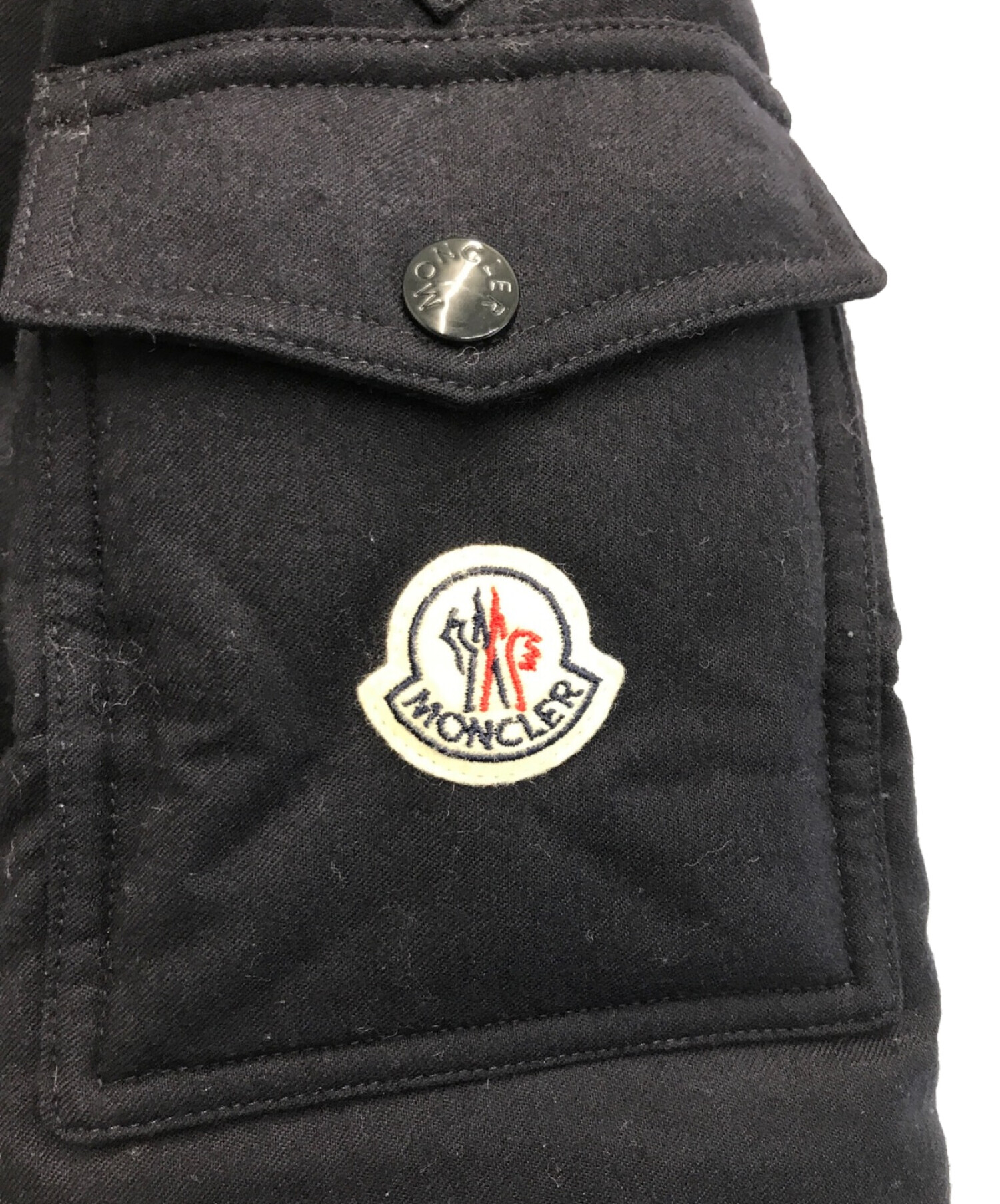 中古・古着通販】MONCLER (モンクレール) MONTGENEVRE ネイビー サイズ